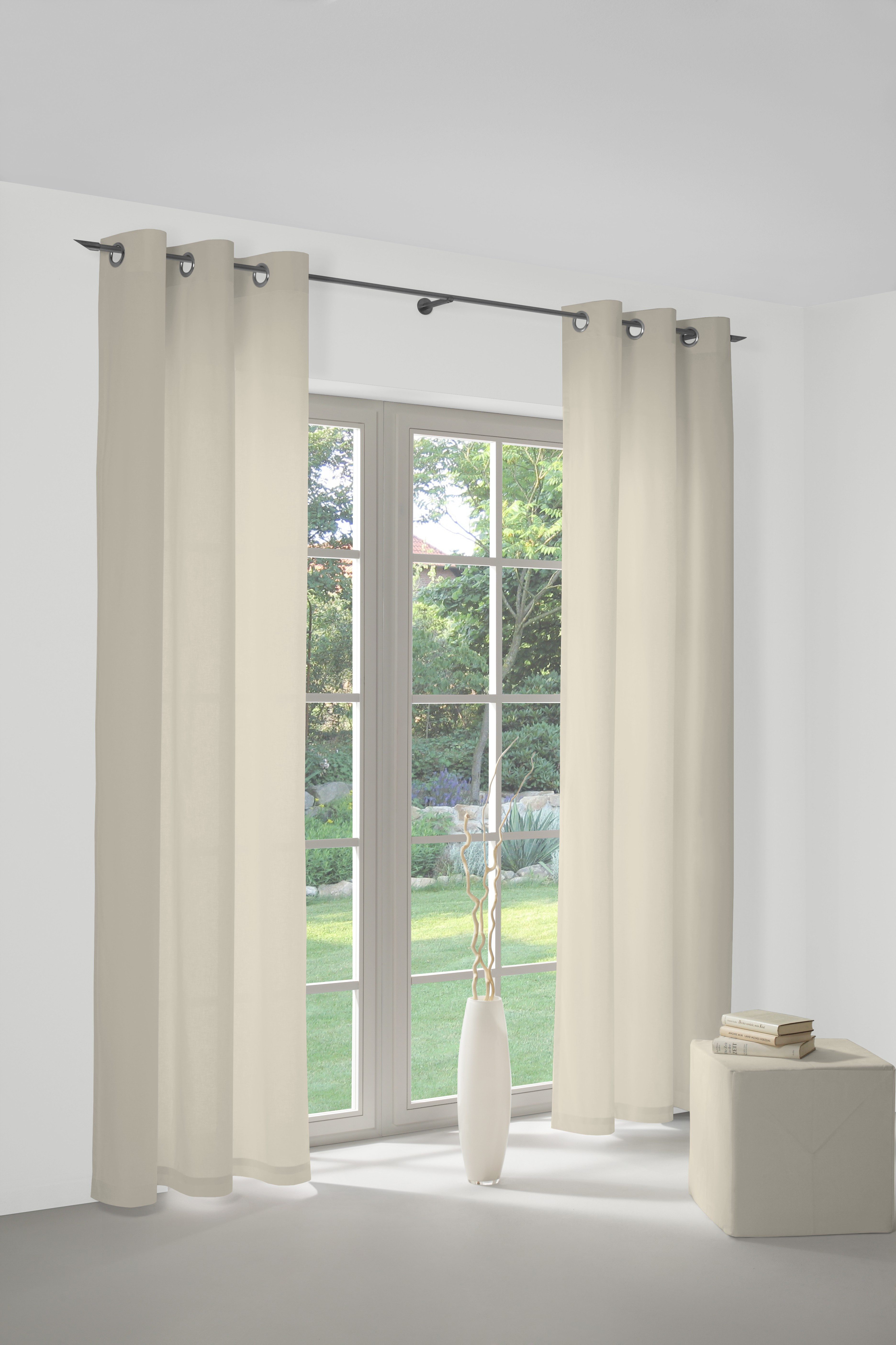 Wirth Vorhang "Dim out" Ösen 1 Stk. tlg. nach Maß günstig online kaufen