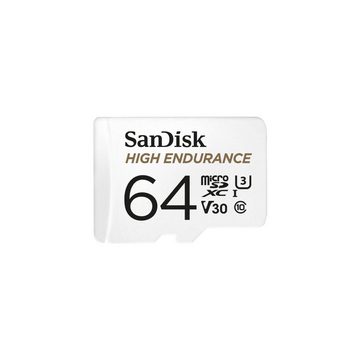 Sandisk SANDISK High Endurance 64GB Micro SD-Karte