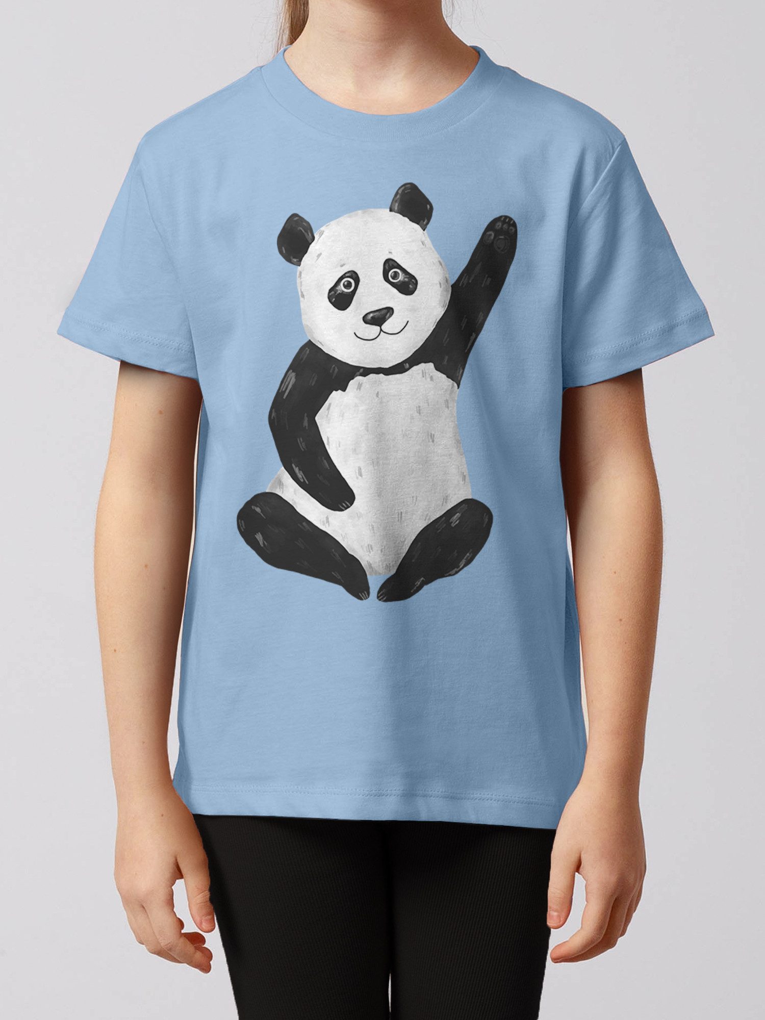 wat? Apparel T-Shirt Panda