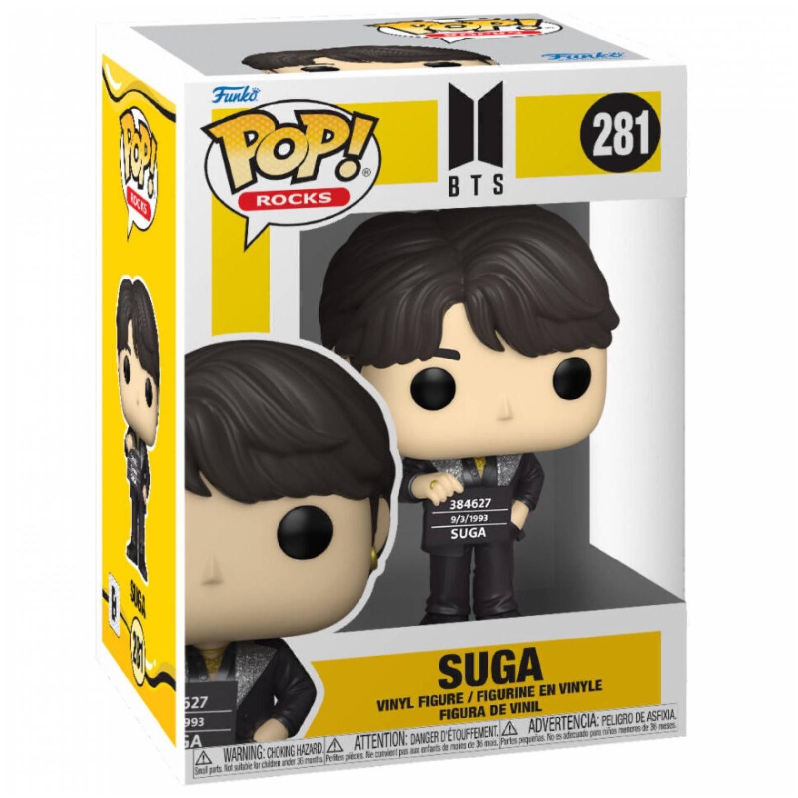 Sammelfigur BTS Suga - Funko Pop #0281