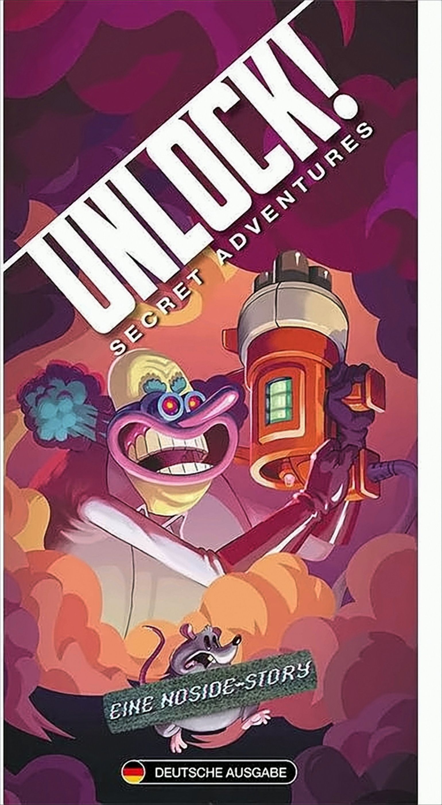 Spiel Unlock! - Eine Noside-Story DE