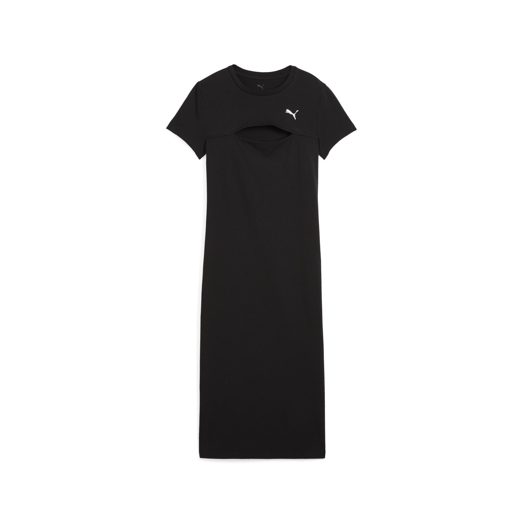 PUMA Sweatkleid WARDROBE ESS Midikleid mit günstig online kaufen
