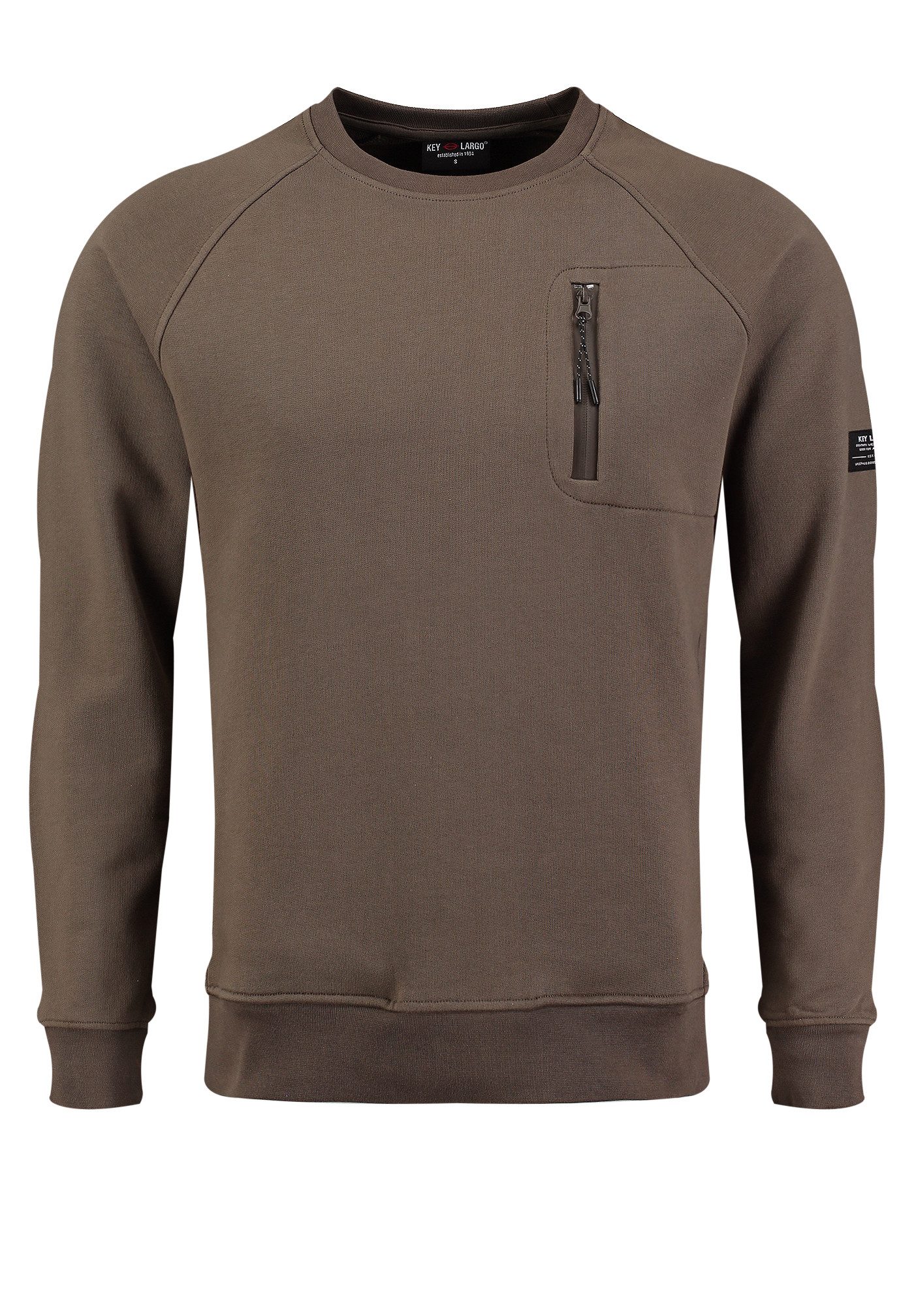 Sweatshirt MSW KLFINAL round