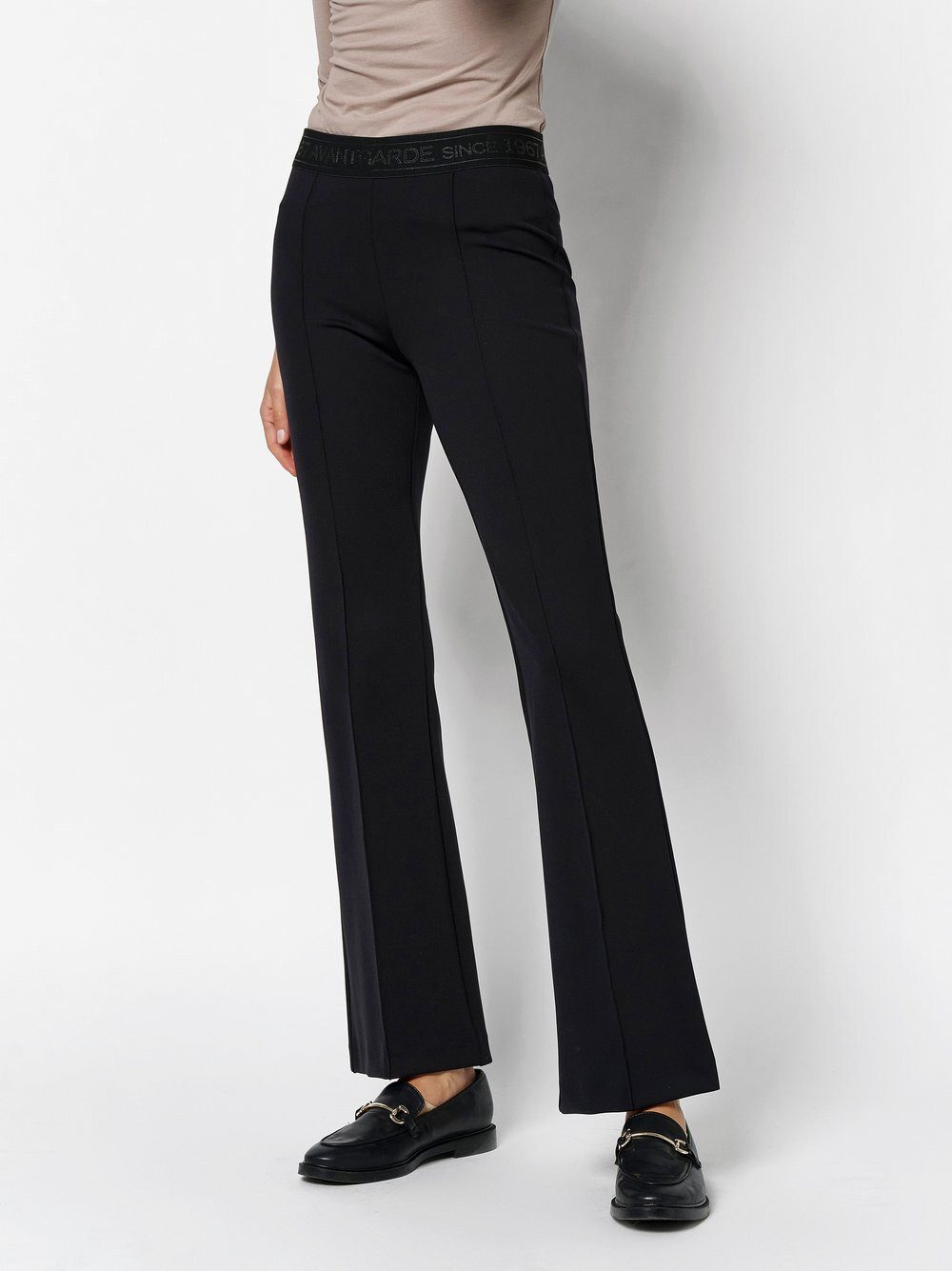 ROSNER Bootcuthose Alisa Bootcut (1-tlg) mit ausgestellter Fußweite