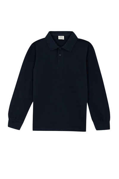 DeFacto Langarm-Poloshirt Jungen Polo T-Shirt REGULAR FIT