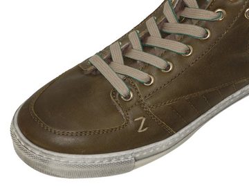 Zecchino d'Oro Zecchino d'Oro M14-7419 2801 Sneaker Glattleder Lammfell Oliv Sneaker