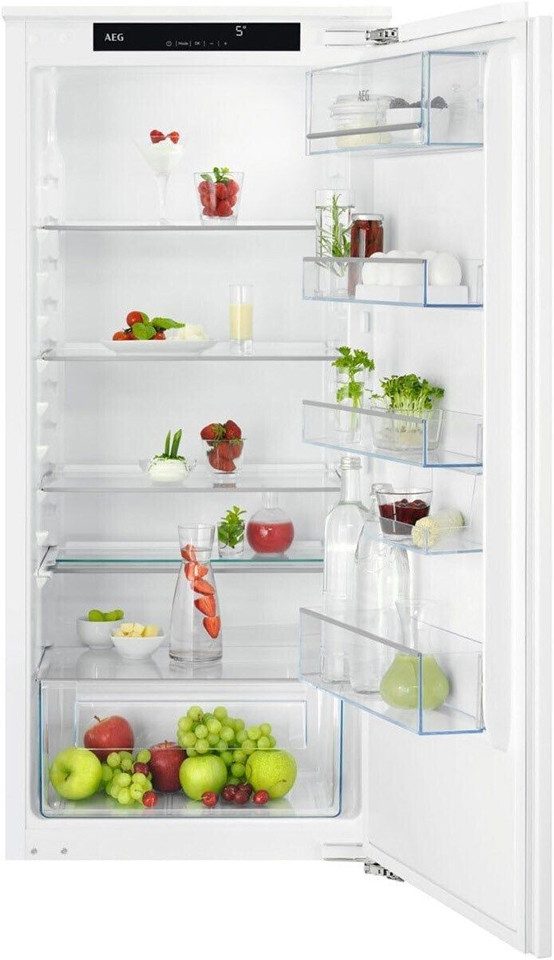 AEG Einbaukühlschrank TSK50121DF 933033254, 122,4 cm hoch, 55,6 cm breit, Coolmatic, OptiSpace, Urlaubsschaltung, Abtauautomatik