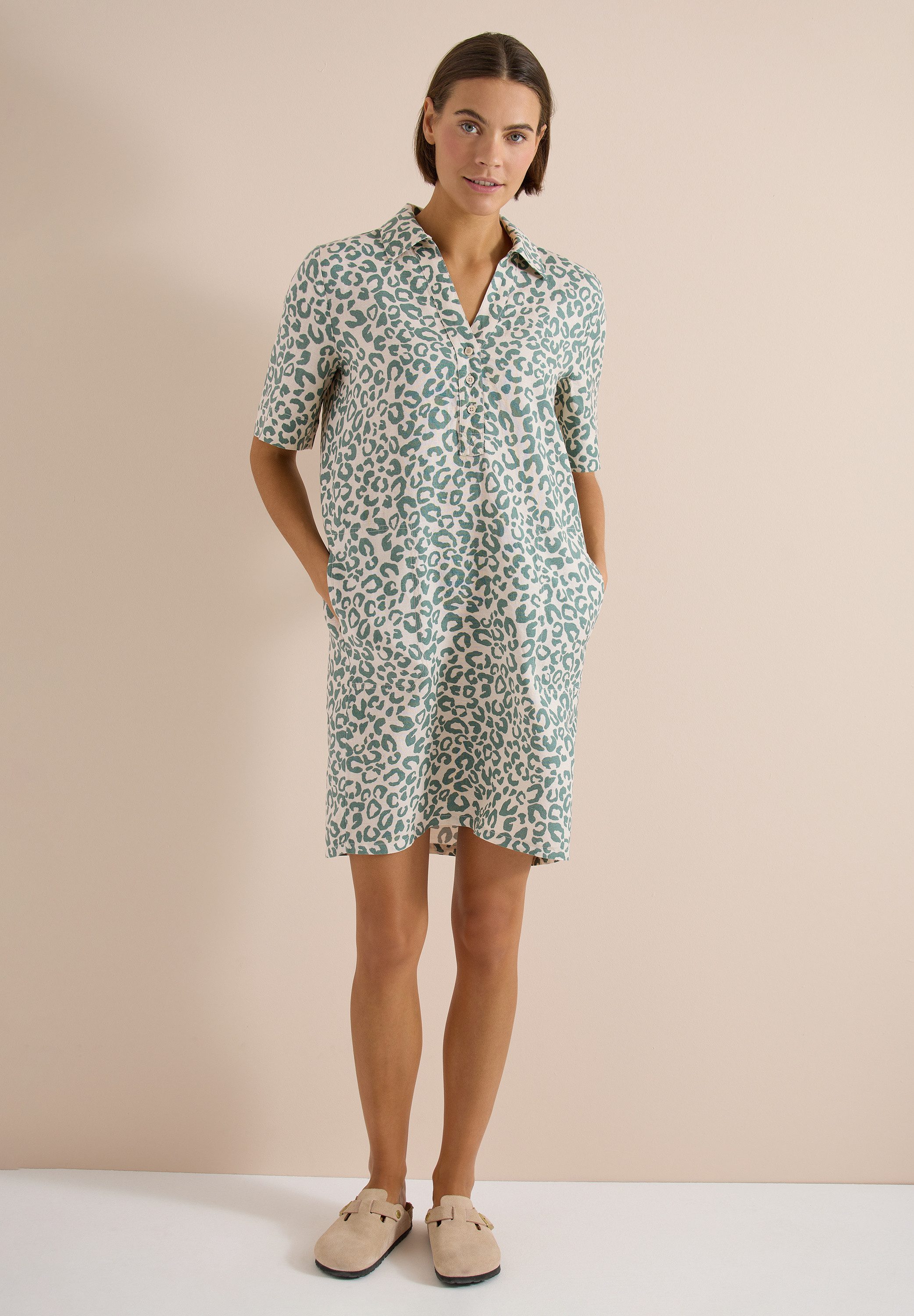 CECIL Blusenkleid knielang