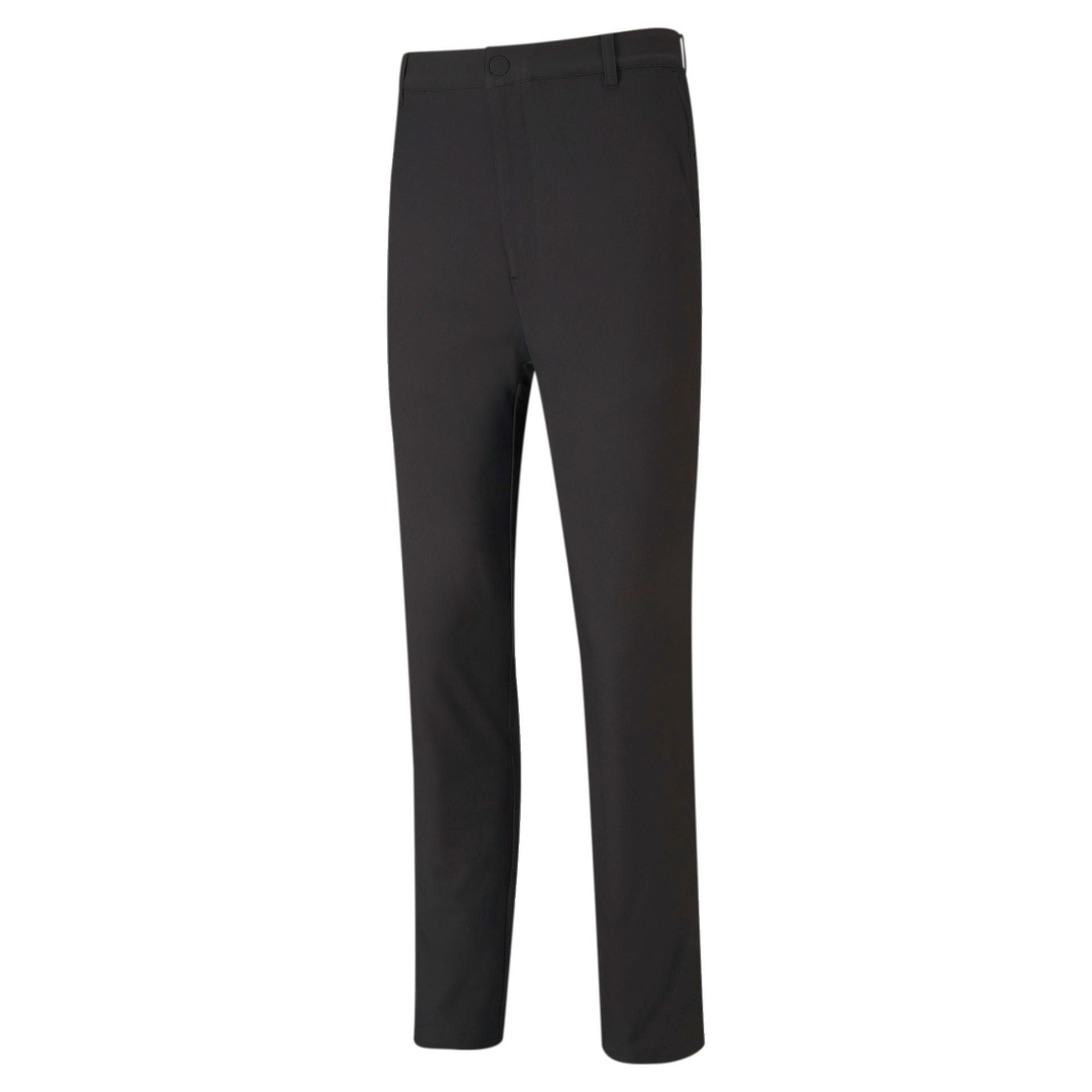 PUMA Golfhose Puma Golf Hose Tailored Jackpot Schwarz Herren
