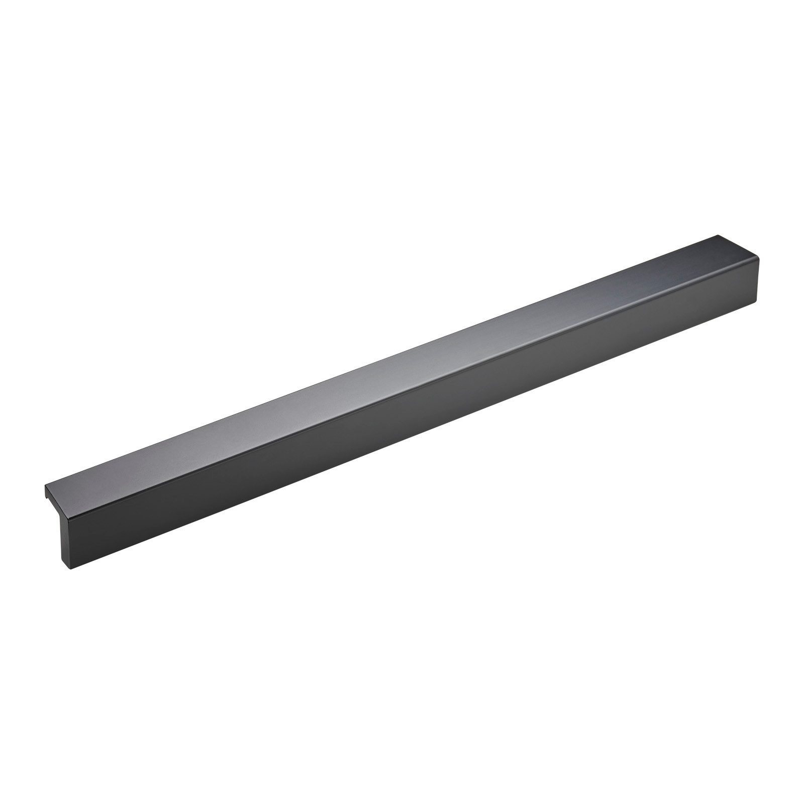 SO-TECH® Möbelgriff Griffleiste BLACKLINE XVII schwarz matt (1-St), Bohrlochabstand (BA) 320 mm Profilgriff inkl. Schrauben von SO-TECH®