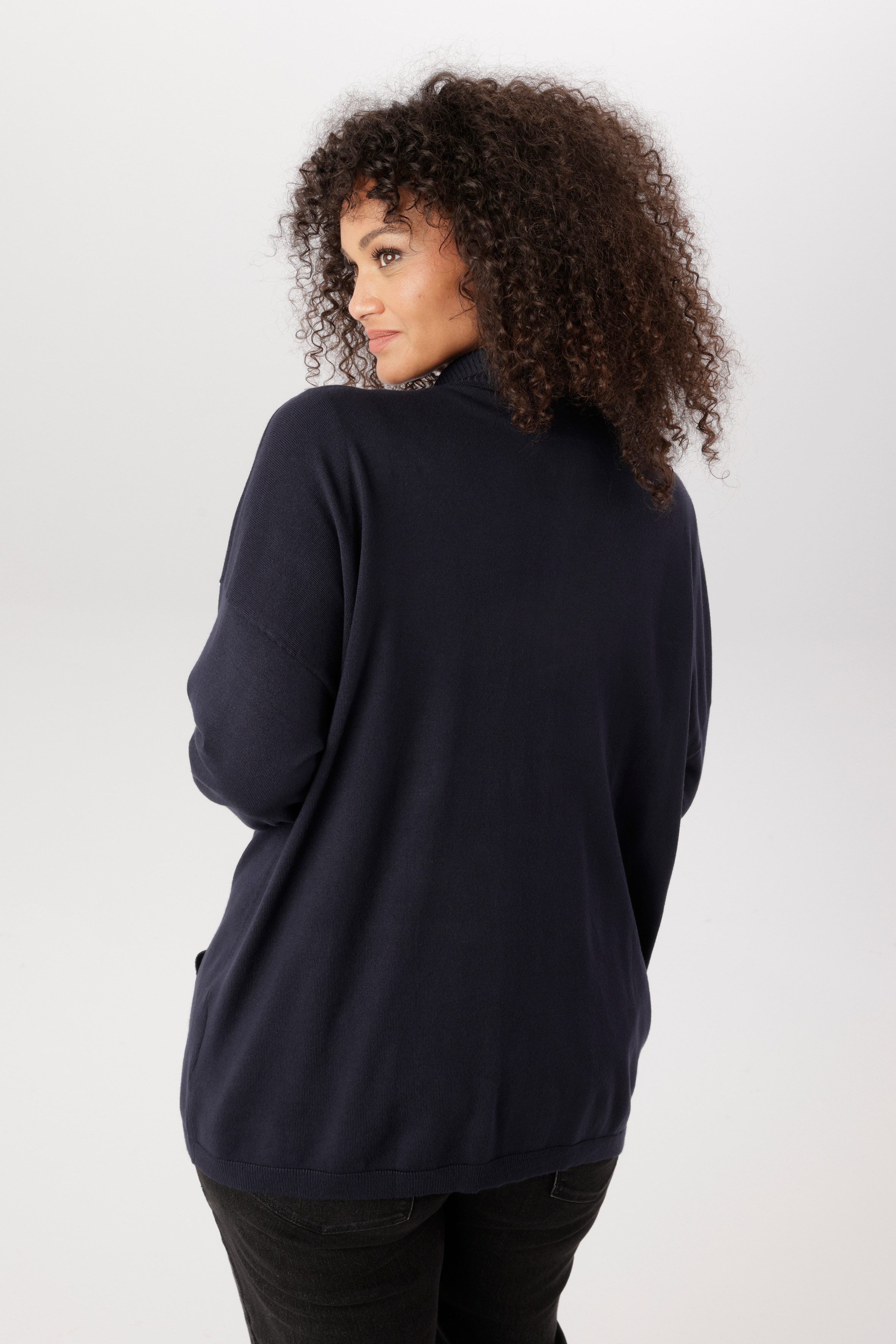 Aniston PLUS Strickjacke aus weicher Strick-Qualität - NEUE KOLLEKTION