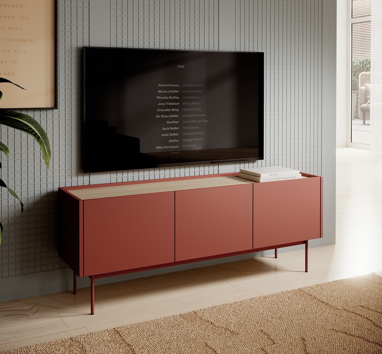 Compleo TV-Schrank auf hohen Beinen ZOTI, günstig online kaufen