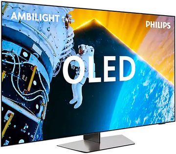 Philips 48OLED809/12 OLED-Fernseher (121 cm/48 Zoll, 4K Ultra HD, Google TV, Smart-TV)
