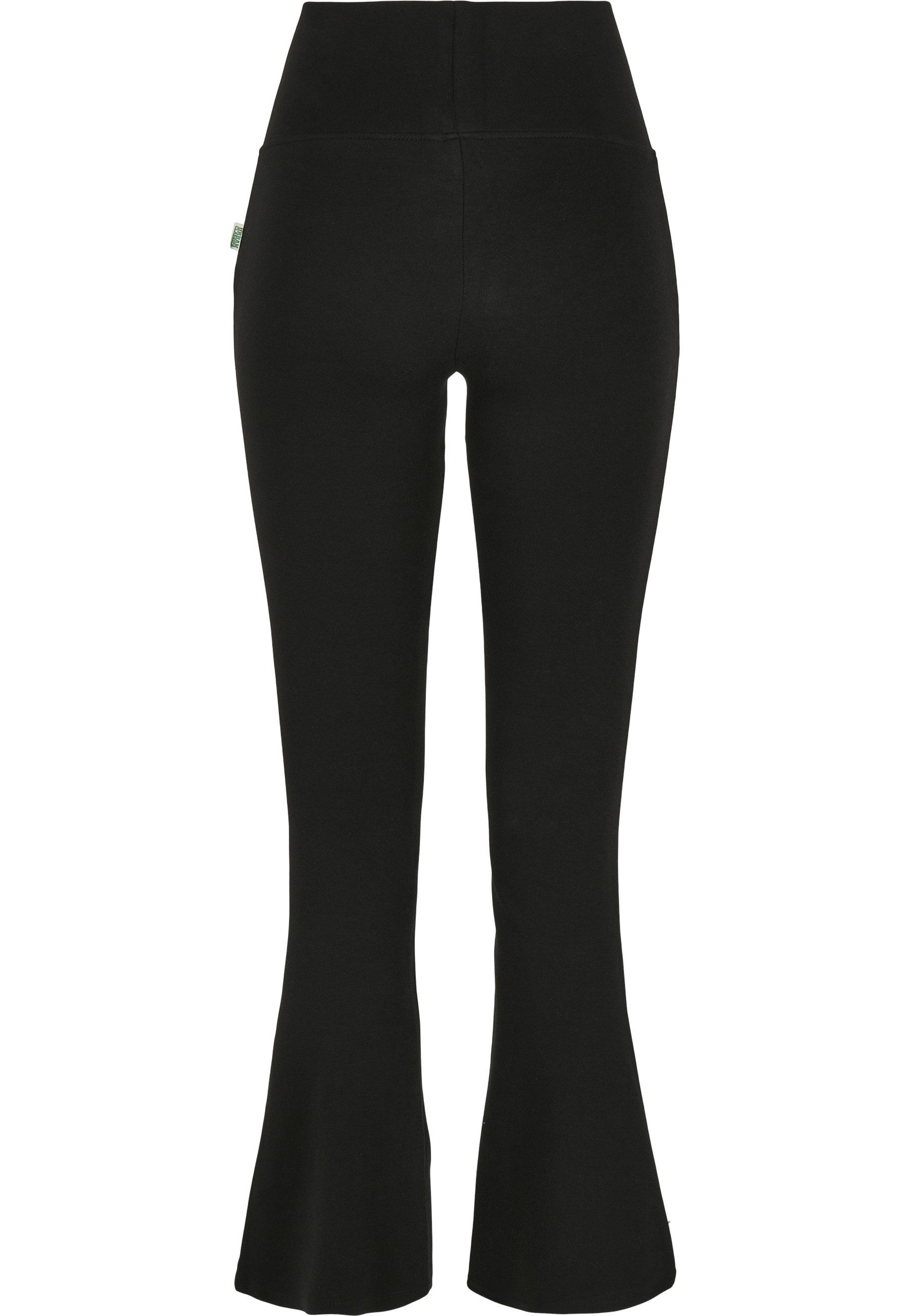 URBAN CLASSICS Leggings Urban Classics Damen Ladies Organic Interlock Bootc günstig online kaufen