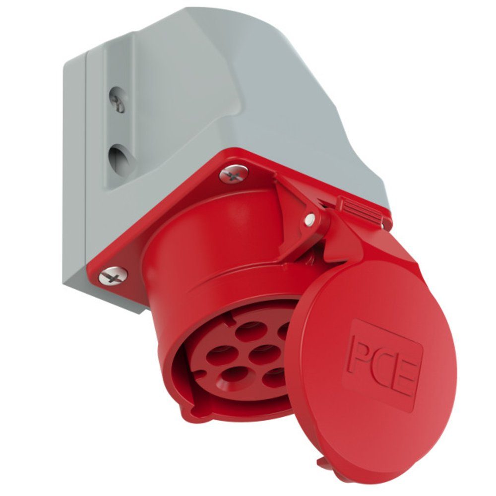 Steckdose PCE 117-6v CEE Wandsteckdose 16 A 7polig 400 V 1 St.