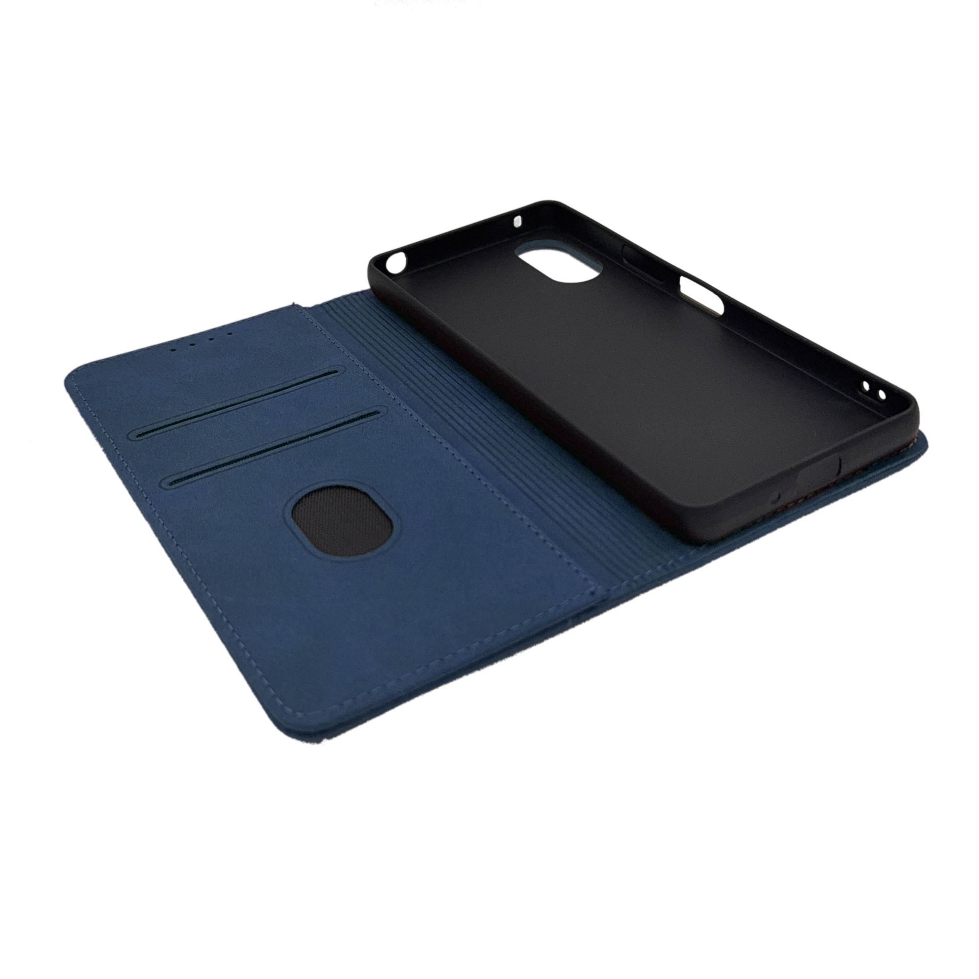 mtb more energy Smartphone-Hülle Premium für Sony Xperia 10 VI, Blau
