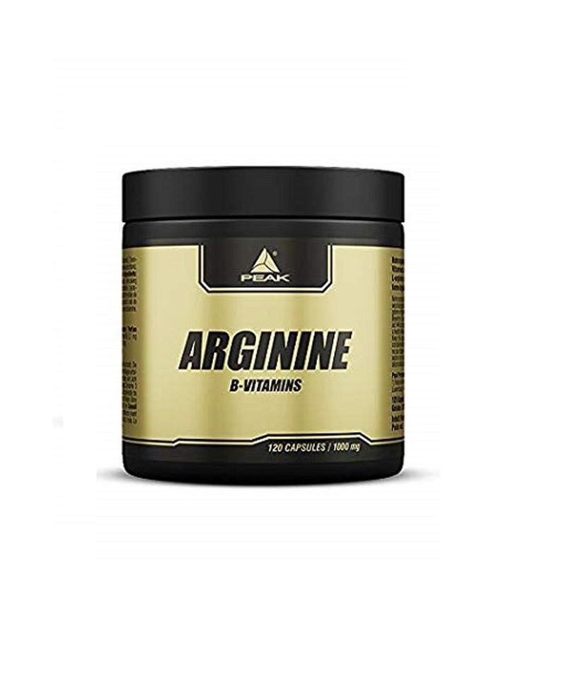 PEAK Arginin - 120 Kapseln Kapseln, 240 g, Kapseln