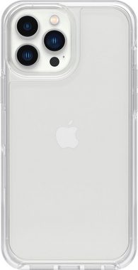 Otterbox Handyhülle Symmetry Clear + Alpha Glass Anti-Microbial für Apple iPhone 13 ProMax
