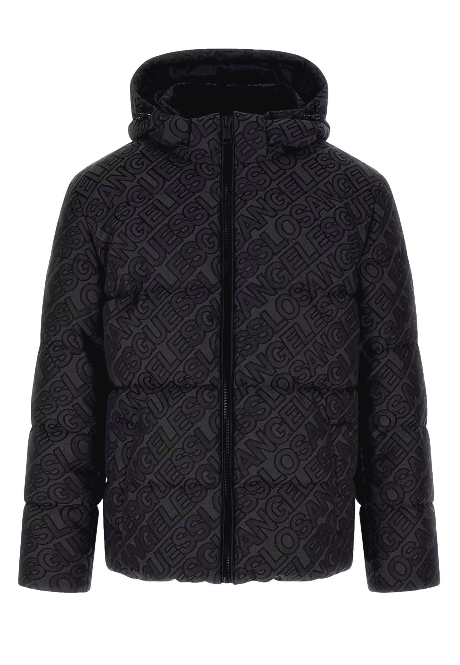 Guess Steppjacke Jacke Steppjacke (1-St)