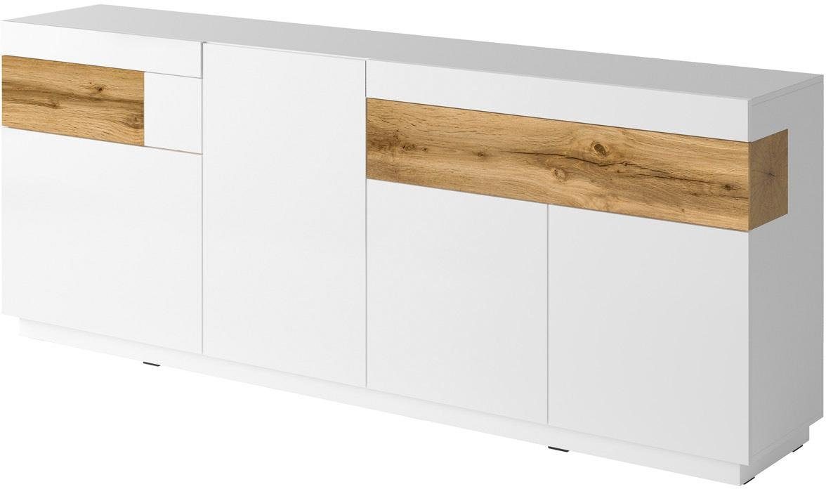OTTO home Sideboard SILKE, Breite 218, 5 cm