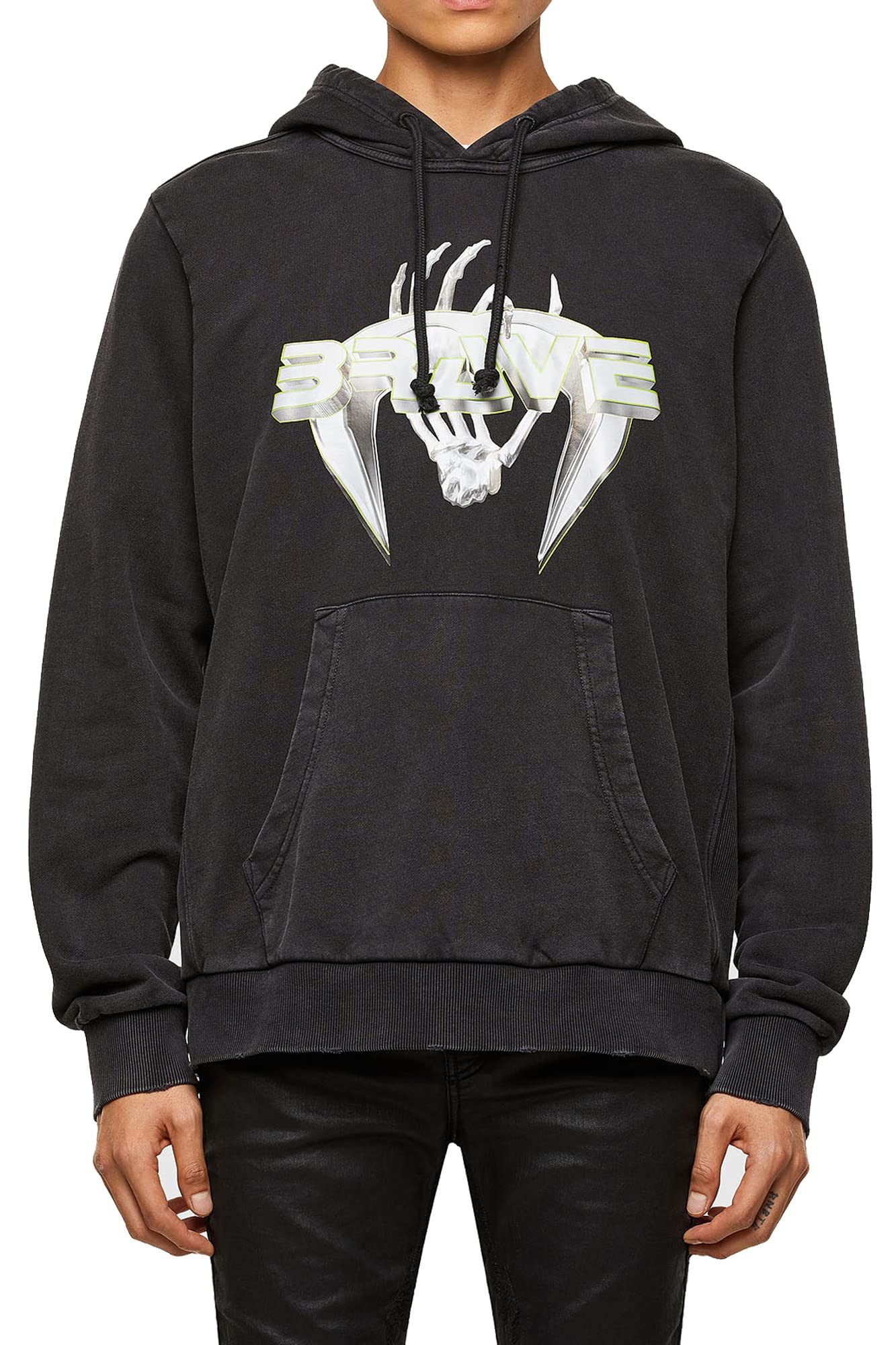 Diesel Sweatshirt S-GIRRIB-HOOD-A71 SWEATER