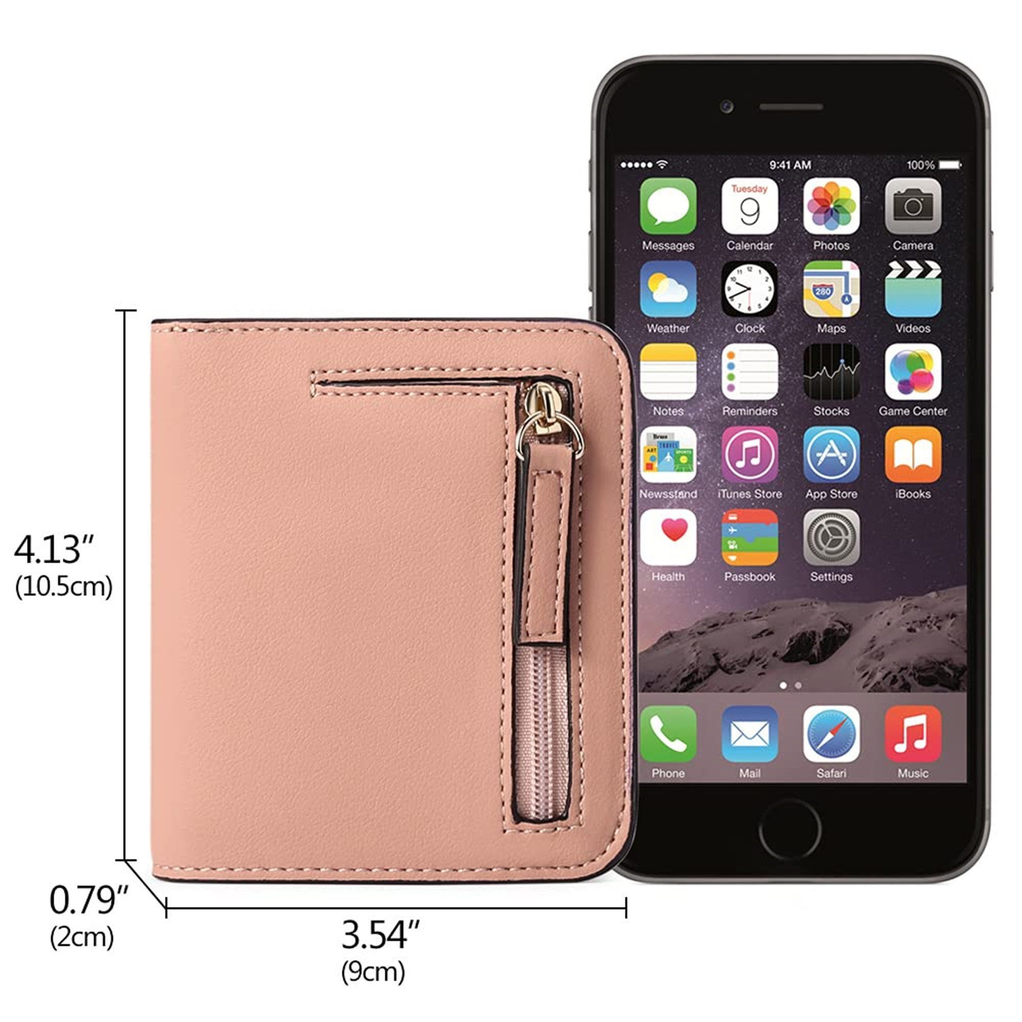 ibettertec Mini Geldbörse Damen Geldbeutel klein günstig online kaufen