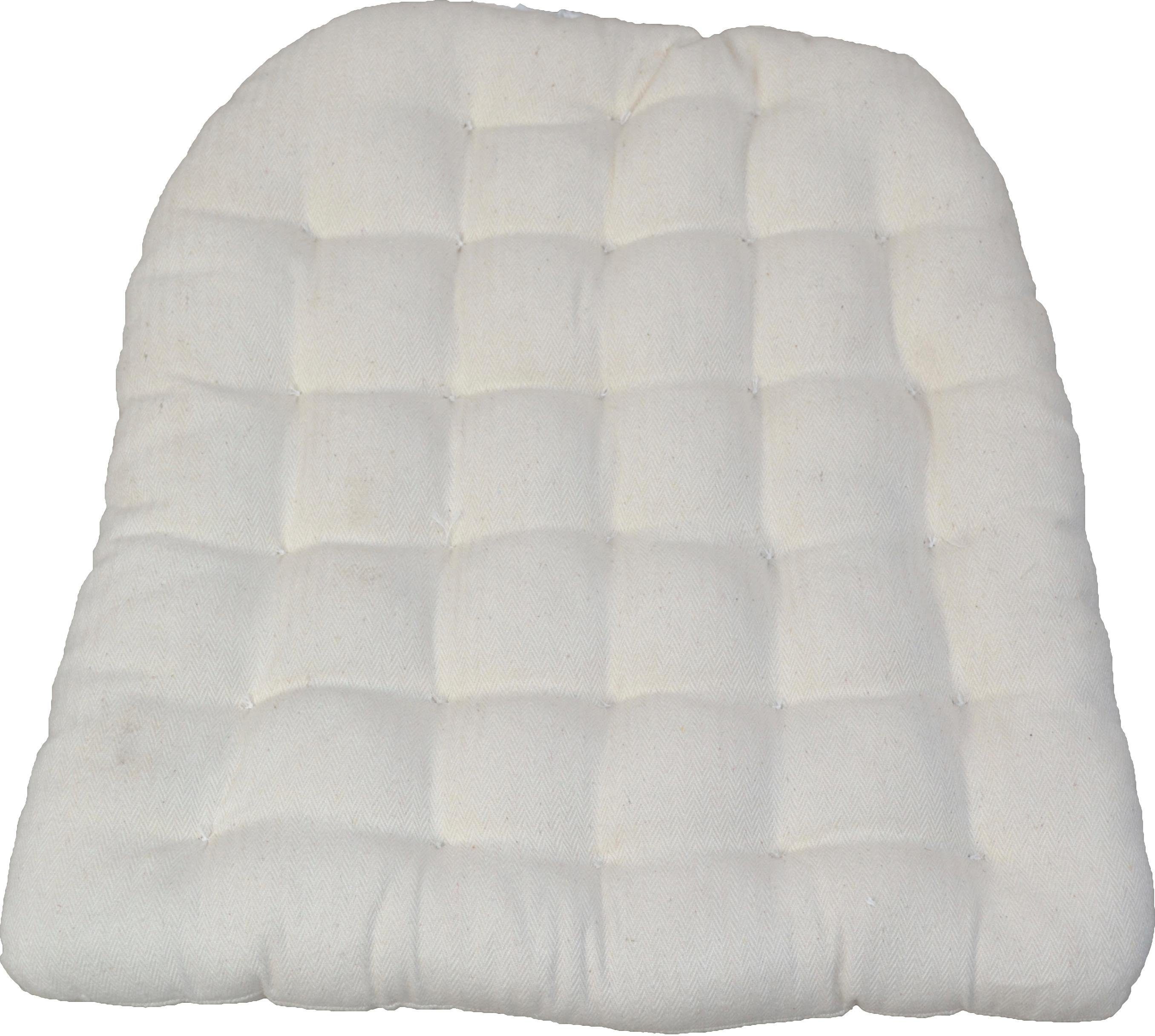 HOFMANN LIVING AND MORE Sitzkissen, cremefarbener günstig online kaufen