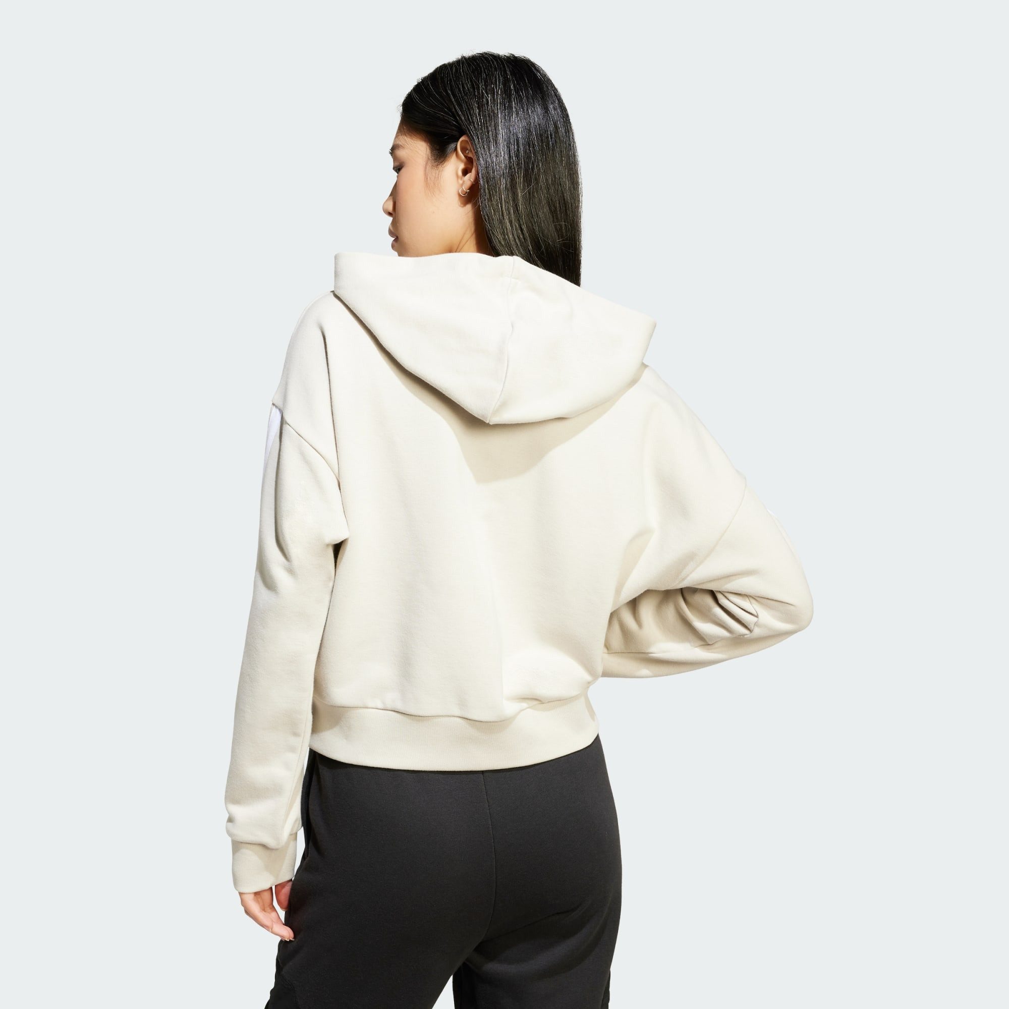 adidas Sportswear Hoodie ESSENTIALS 3-STREIFEN FRENCH TERRY KAPUZENJACKE (1-tlg)
