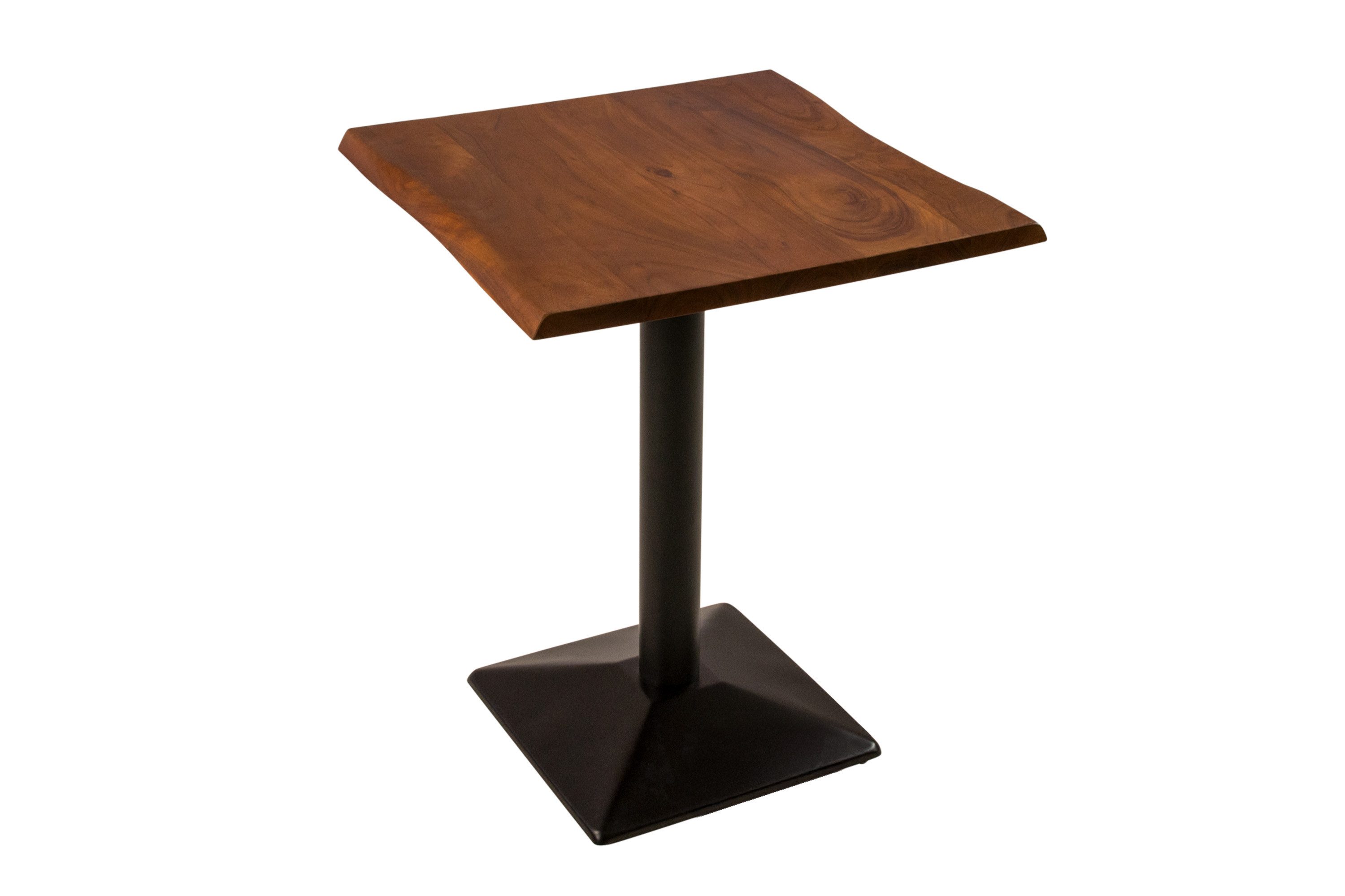Loreno® Bistrotisch Ines, massives Akazienholz, echte günstig online kaufen