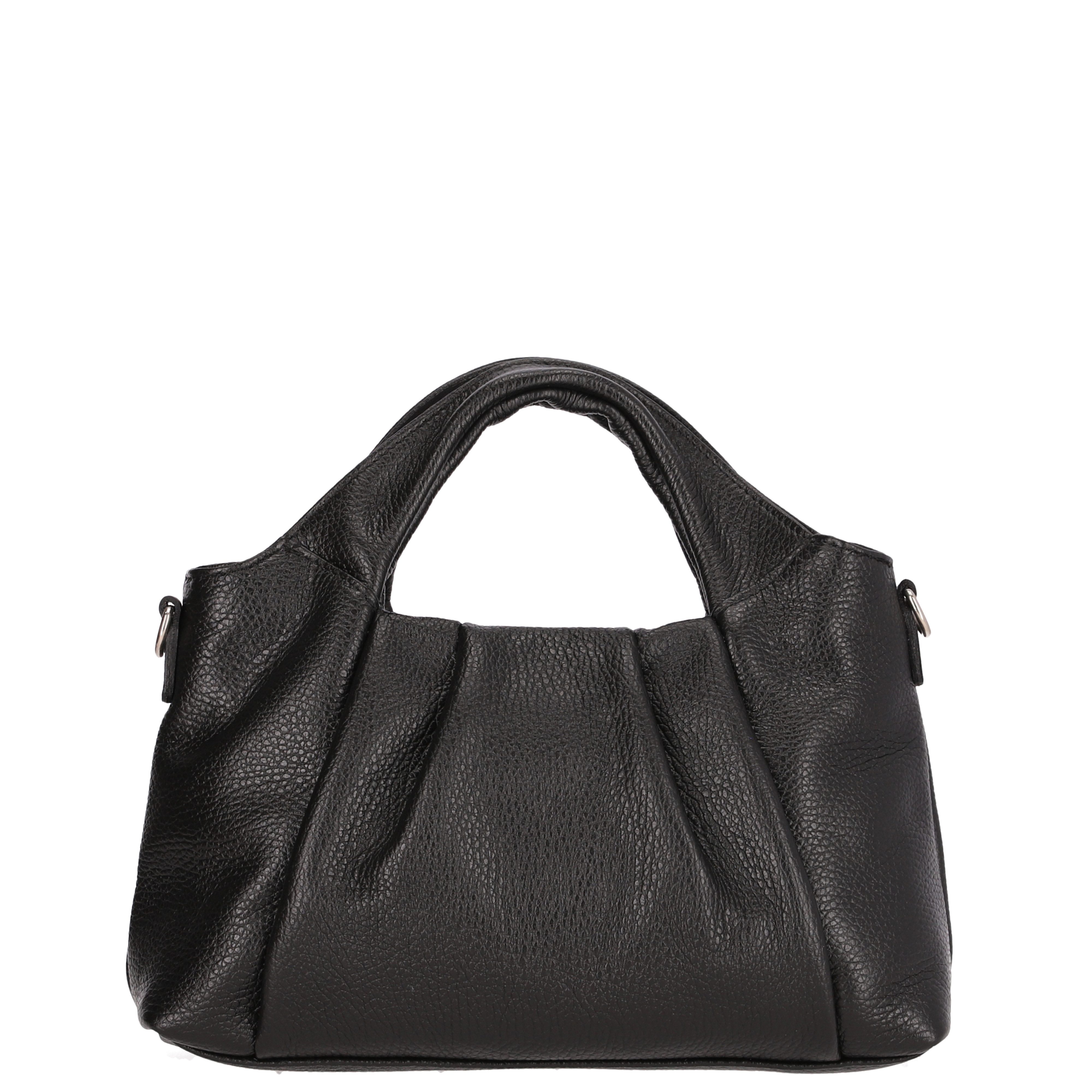 Handtasche Leder Damen, Schultertasche Damen echtes Leder