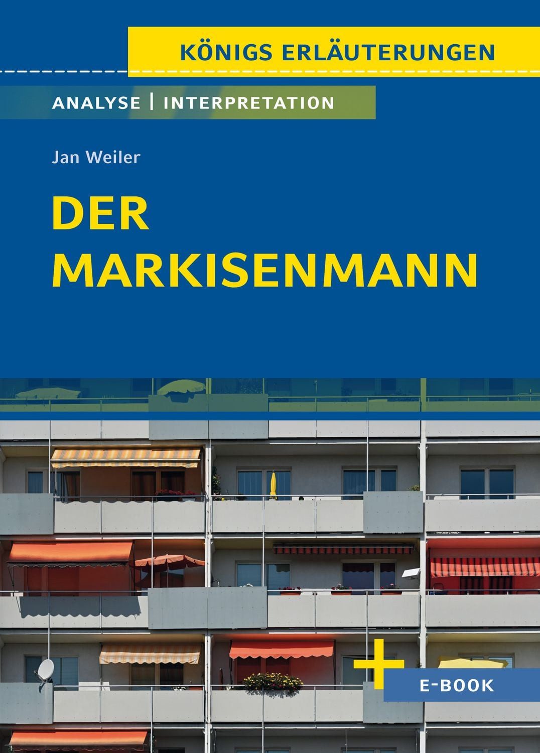 Der Markisenmann von Jan Weiler / Jan Weiler, Volker Krischel
