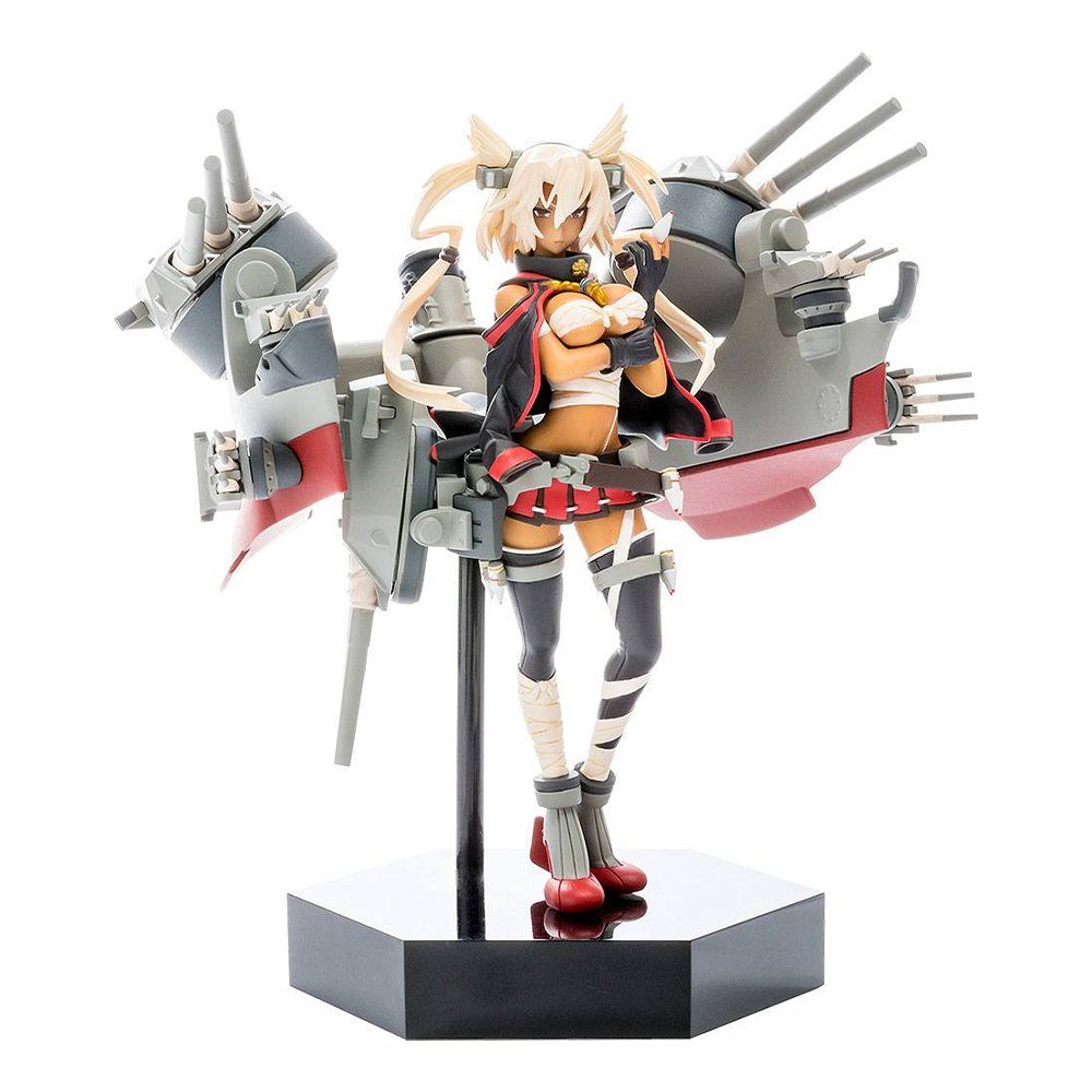 Max Factory Merchandise-Figur Kantai Collection Figur von Musashi, minimum factory Actionfigur, 9, (Bauteile und Bonus-Poster), mimimum factory Figur von Musashi