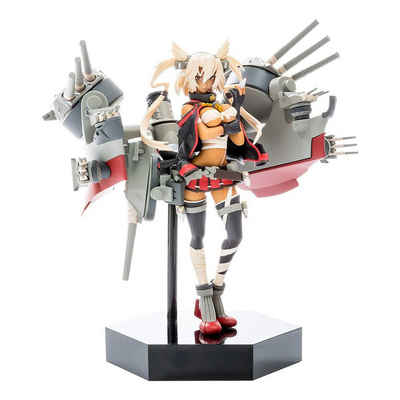 Max Factory Merchandise-Figur Kantai Collection Figur von Musashi, minimum factory Actionfigur, 9, (Bauteile und Bonus-Poster), mimimum factory Figur von Musashi