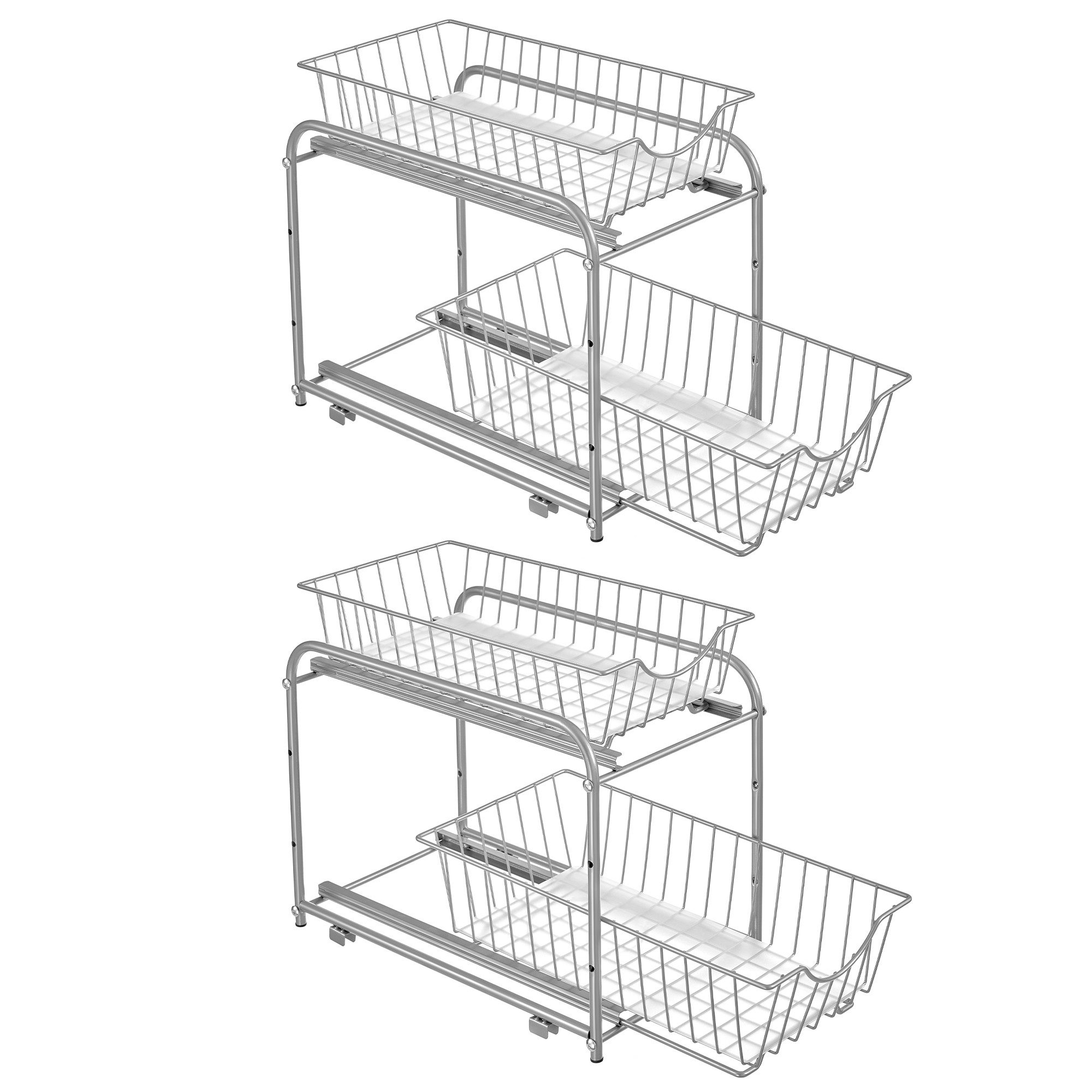 SONGMICS Küchenorganizer-Set Küchen-Organizer, (2-tlg), Küchenregal, Ordnun günstig online kaufen