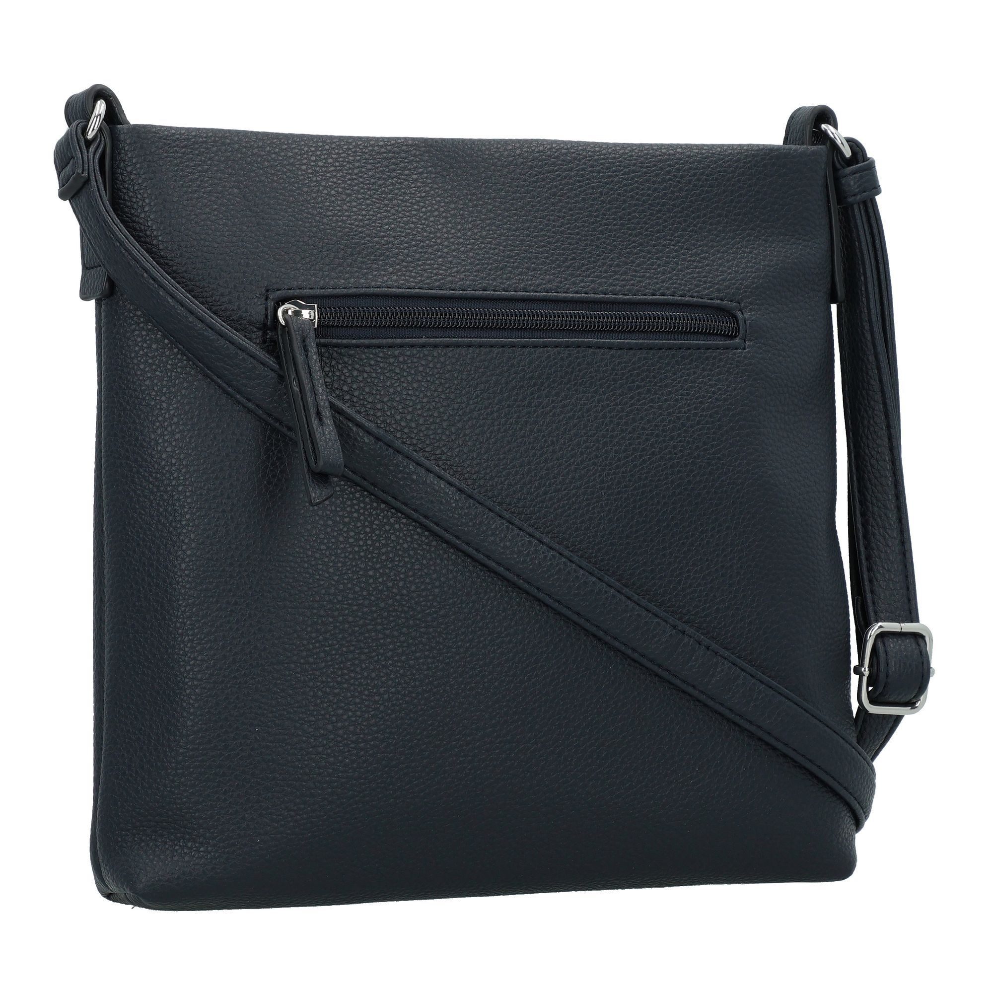 TOM TAILOR Umhängetasche Beca, Polyurethan