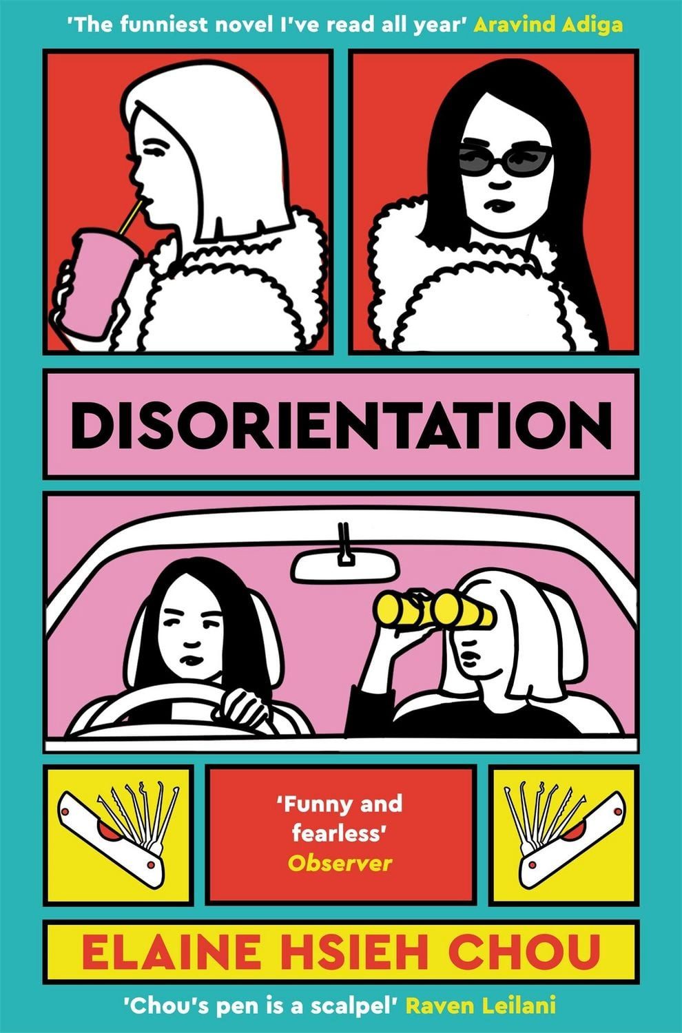 Disorientation / Elaine Hsieh Chou
