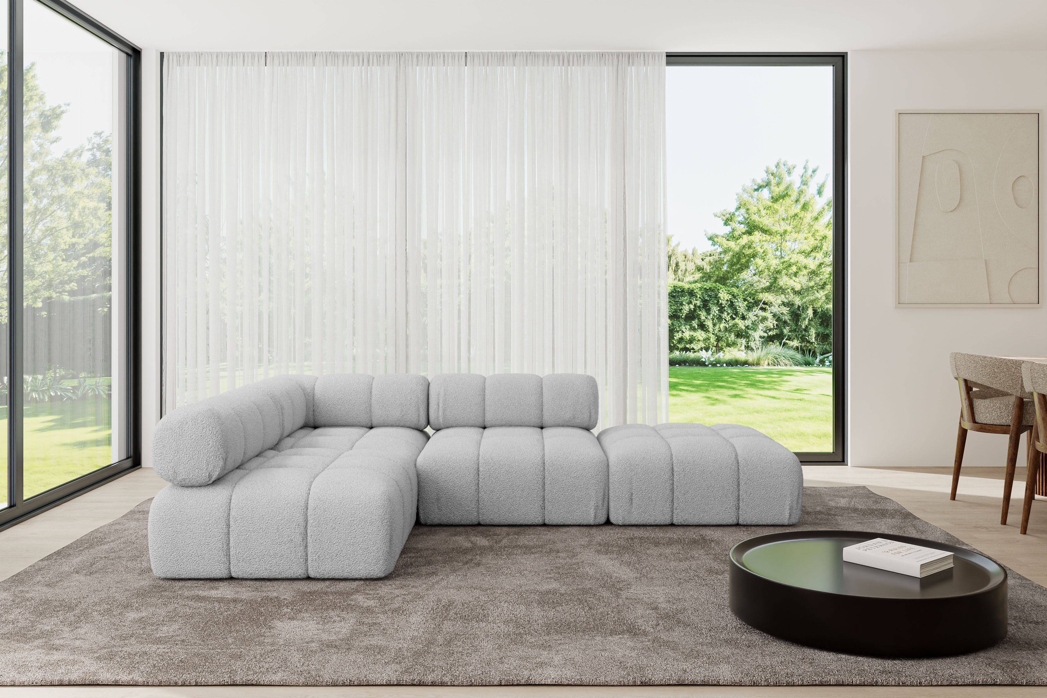 ALTDECOR Ecksofa Favio-L1, Sofa Praktische Bequeme günstig online kaufen