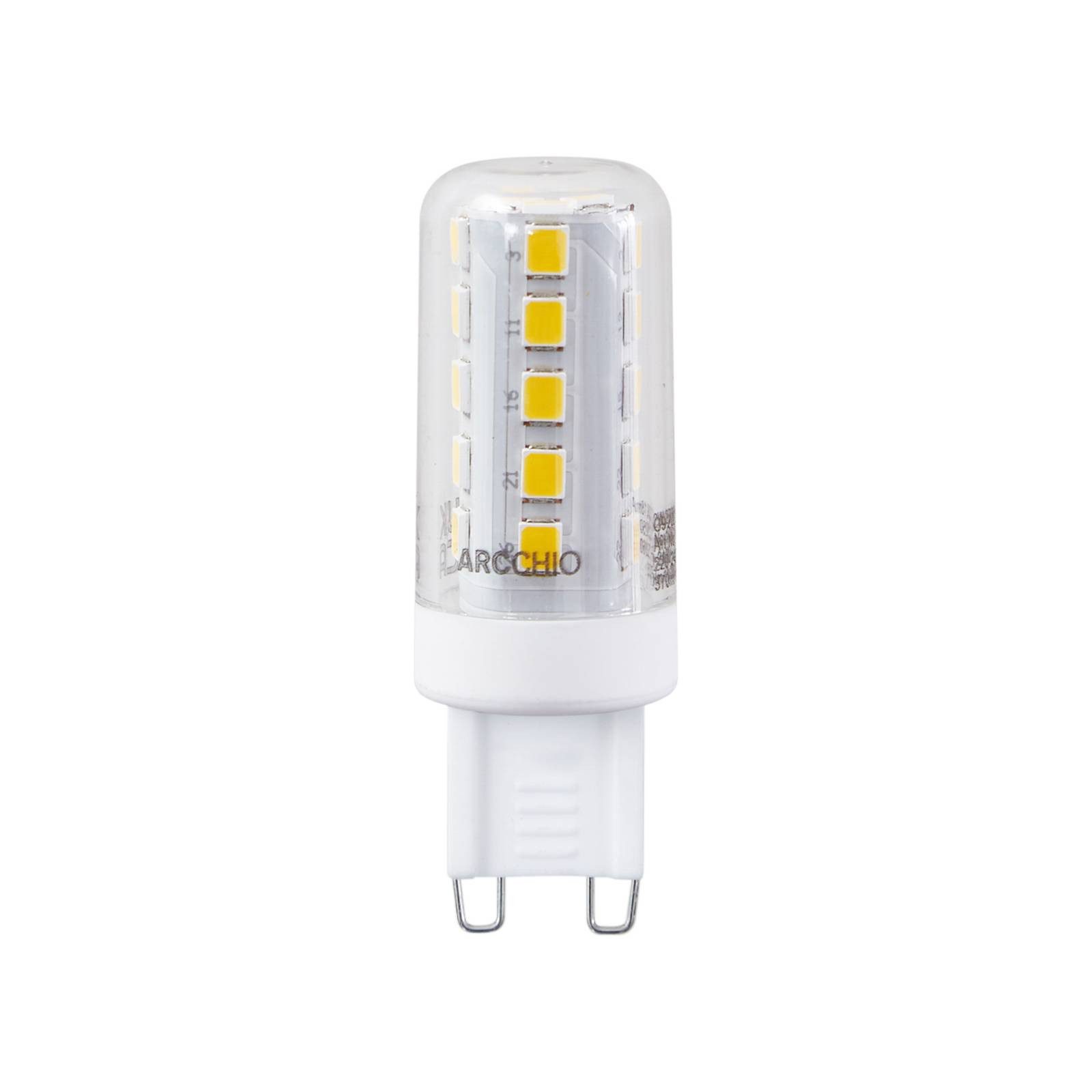 Arcchio LED-Leuchtmittel LED-Lampe G9, G9, warmweiß