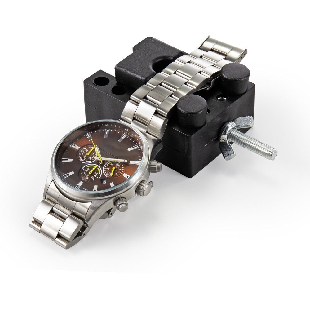 TOOLCRAFT Schraubendreher TOOLCRAFT Uhrmacher-Werkzeugsatz 147teilig