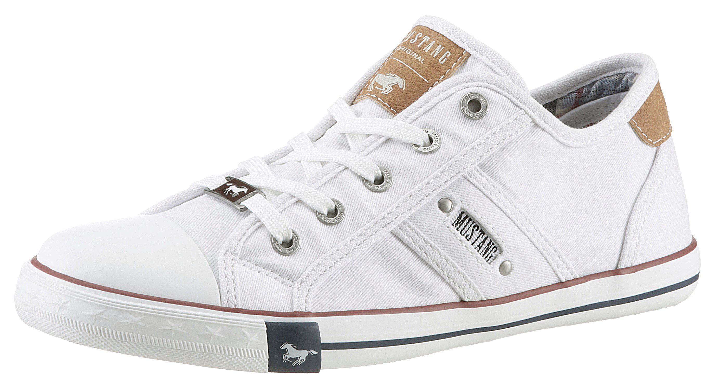 Mustang Shoes Sneaker, Freizeitschuh, Halbschuh, Schnürschuh günstig online kaufen