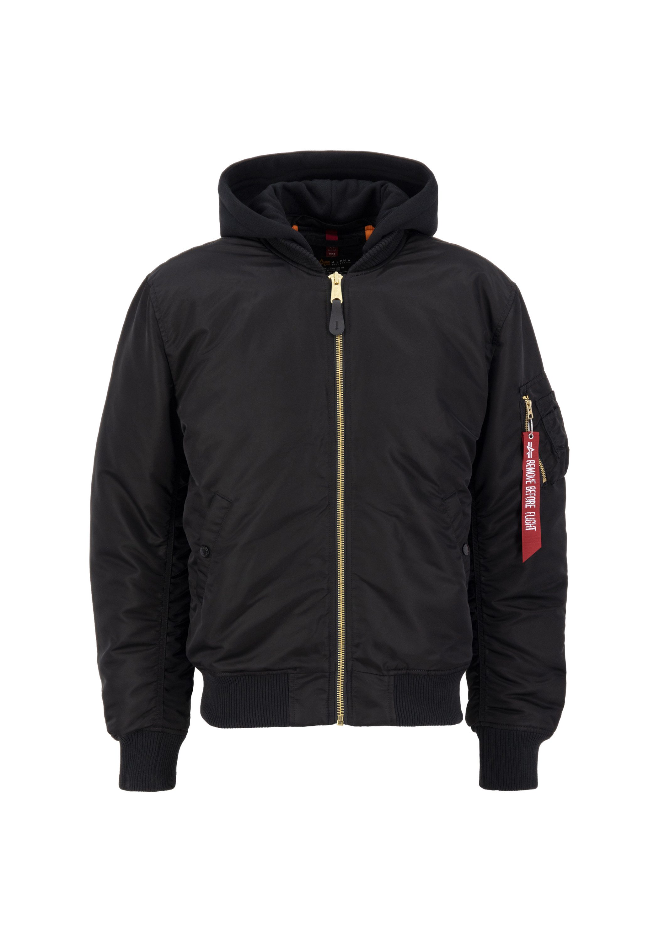 Alpha Industries Bomberjacke MA-1 Zip Hood günstig online kaufen