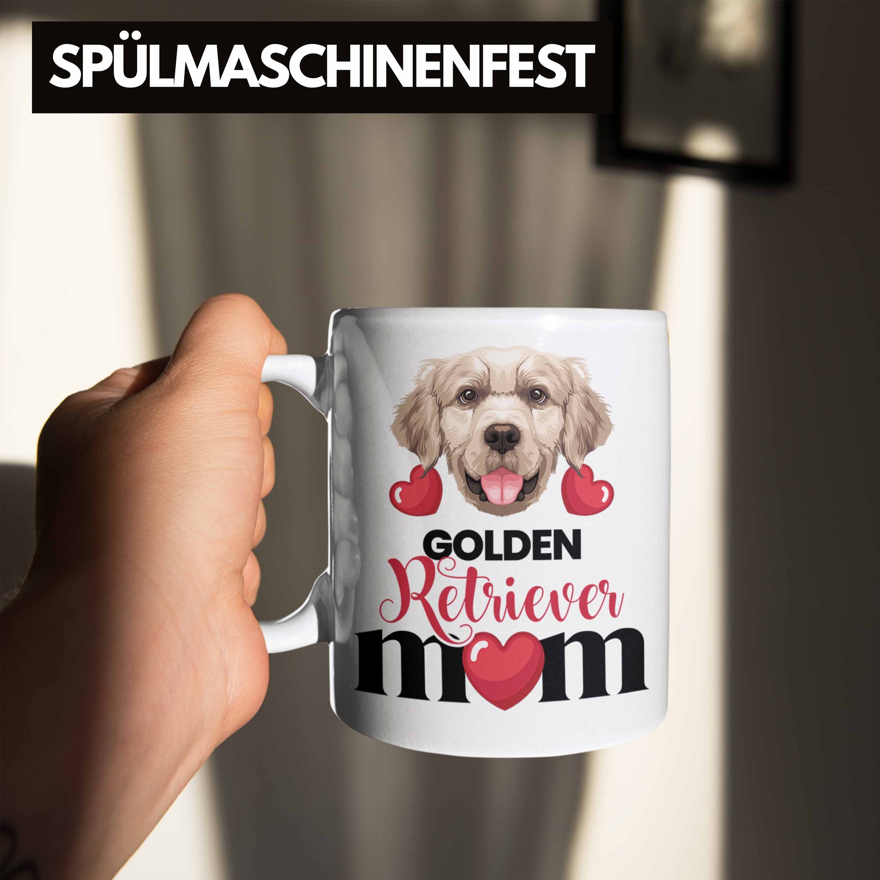 Tasse Retriever Golden Geschenk Mama Weiss Mom Gesc Lustiger Spruch Tasse Besitzer Trendation