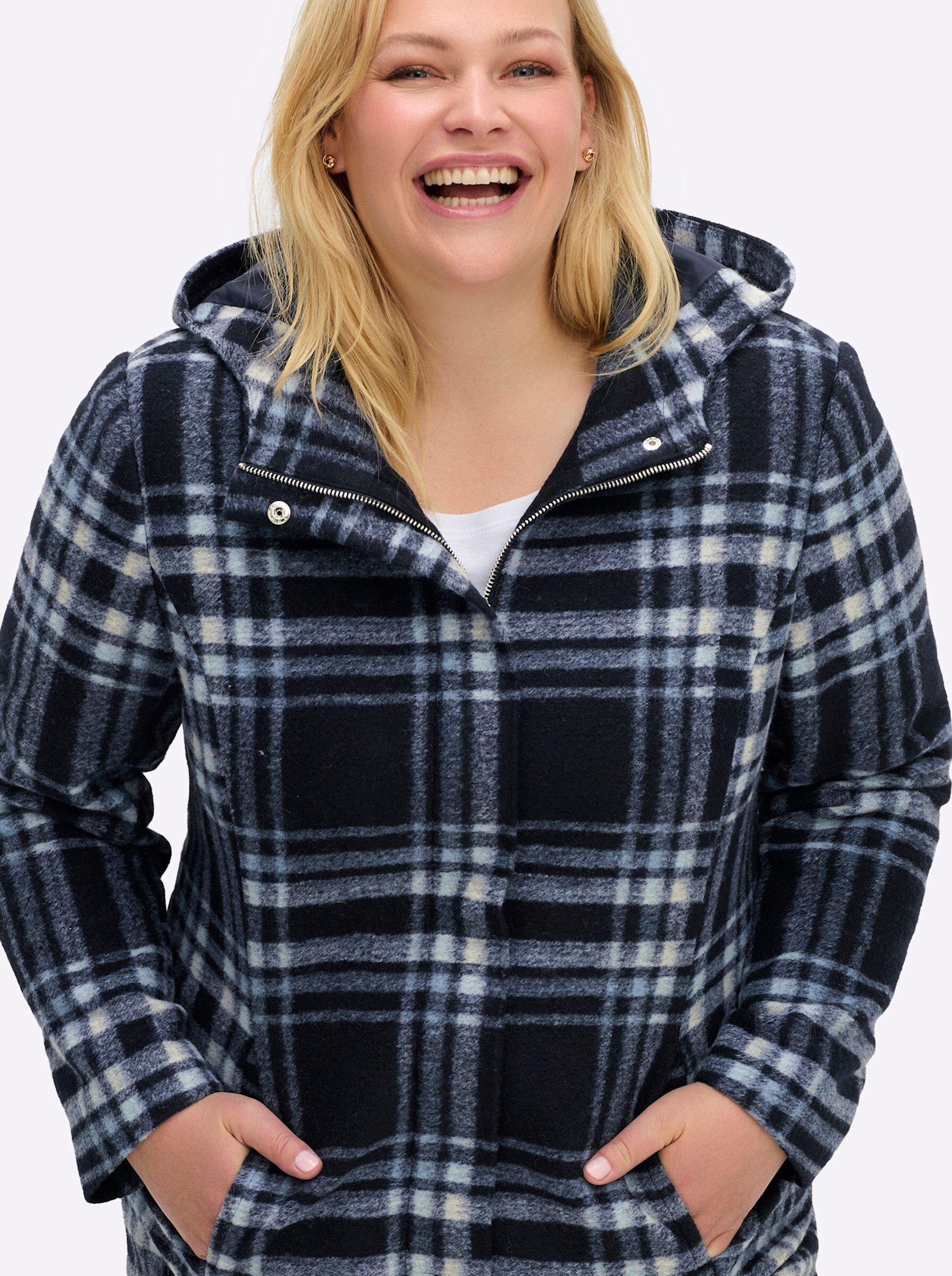 Sheego Langmantel Mantel