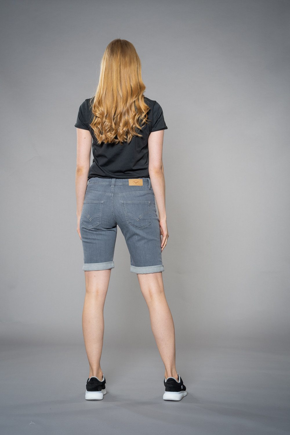 Feuervogl Jeansbermudas fv-Mol:ly 5-Pocket-Style