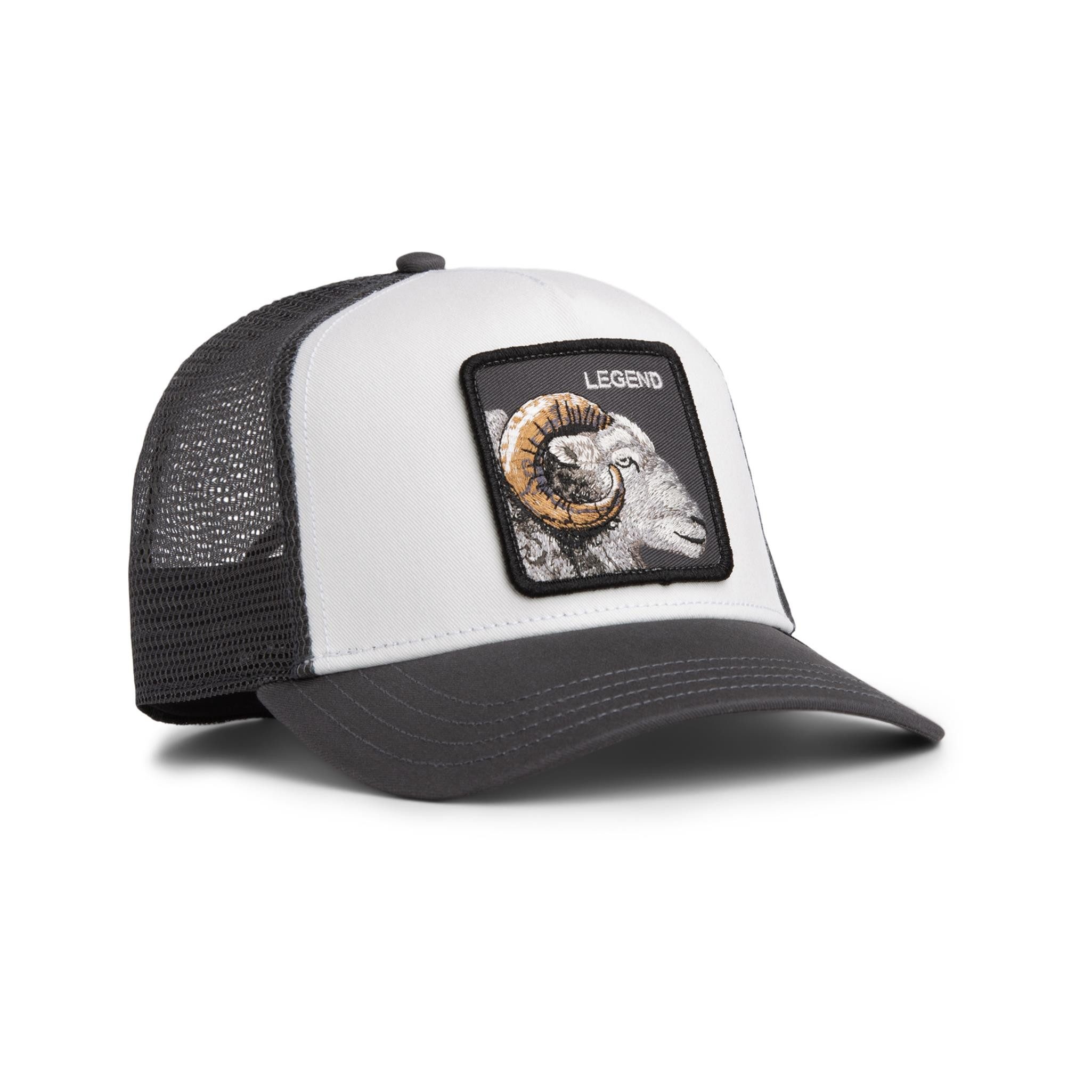 GOORIN Bros. Trucker Cap Goorin Bros. Kids Legend Trucker Cap Mini Dust / Oil (Basecap, Basecap, Trucker Kappe, Meshcap) Bedruckte Innenseite