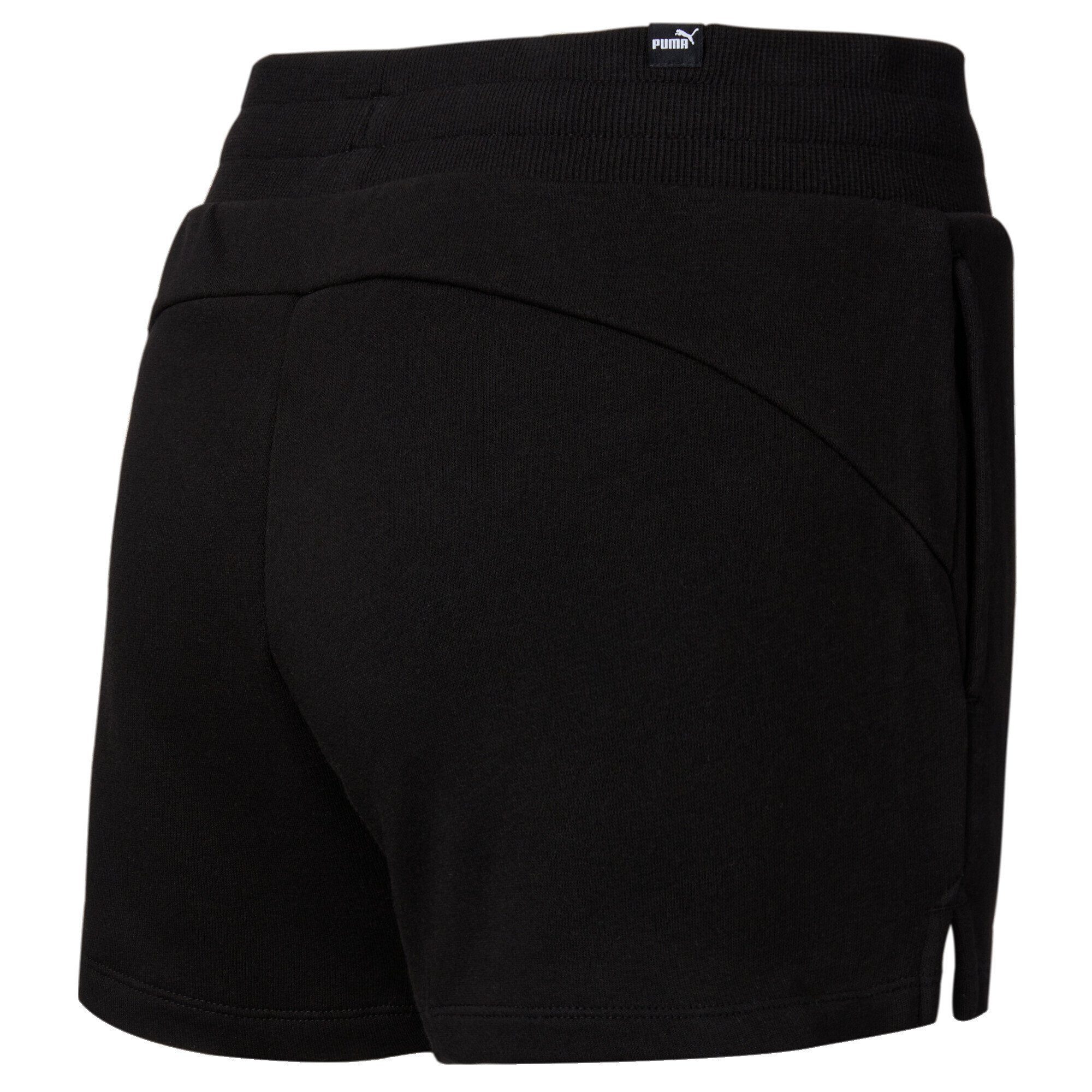 Sporthose Essentials Sweat-Shorts Damen PUMA Black