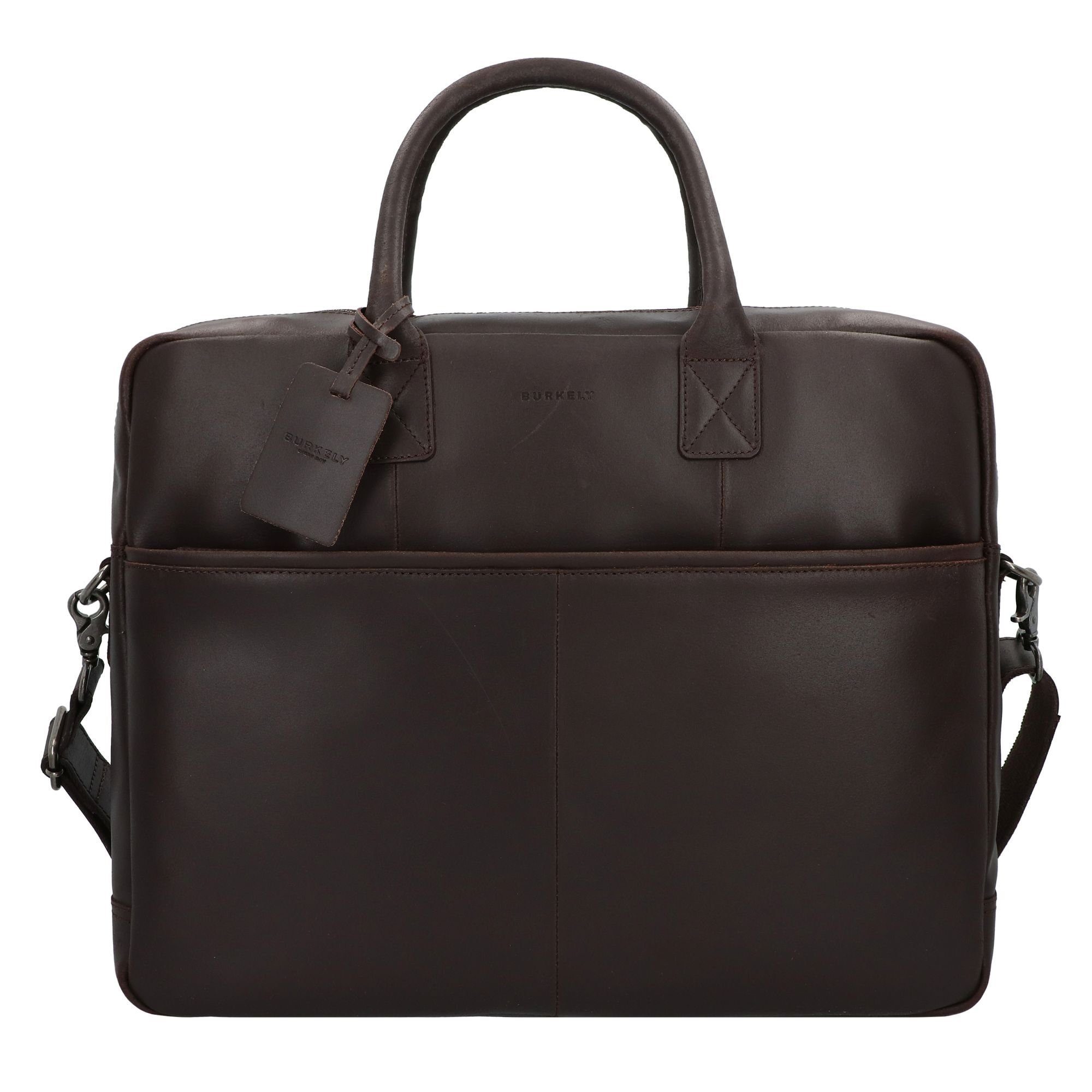 Burkely Aktentasche Vintage, Leder