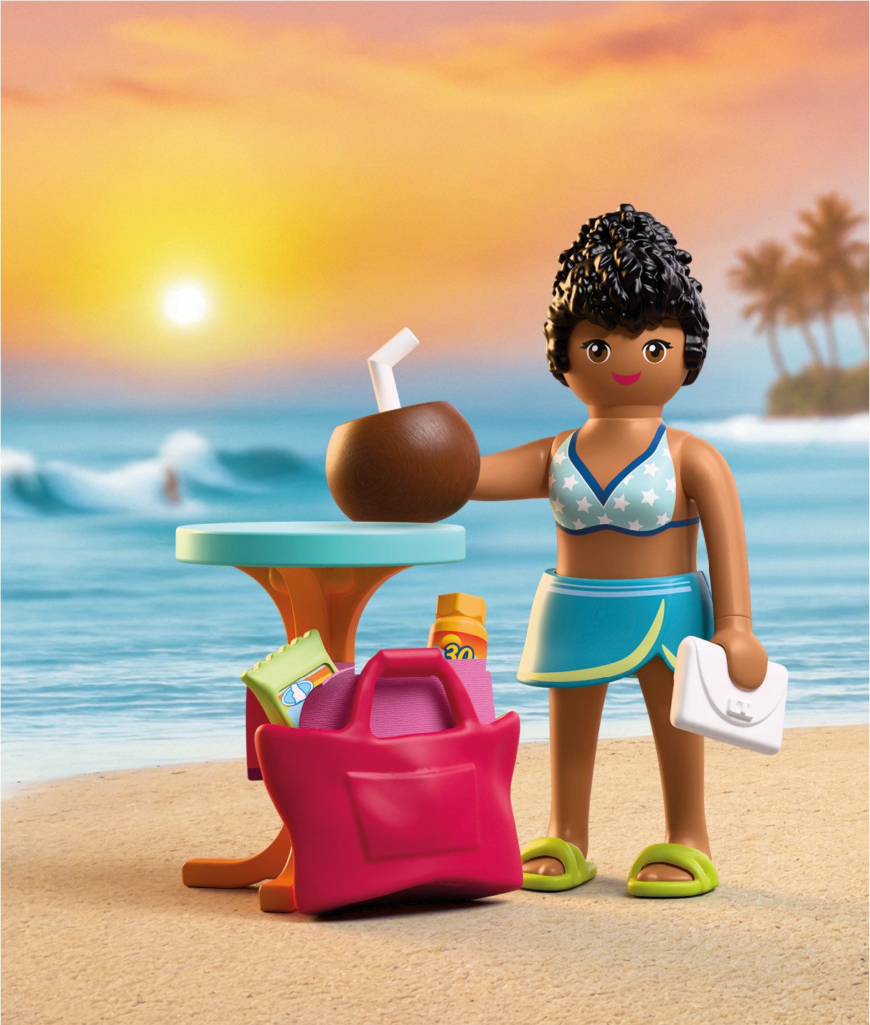 Playmobil® Urlauberin (72032), My Life Konstruktions-Spielset, (15 St)
