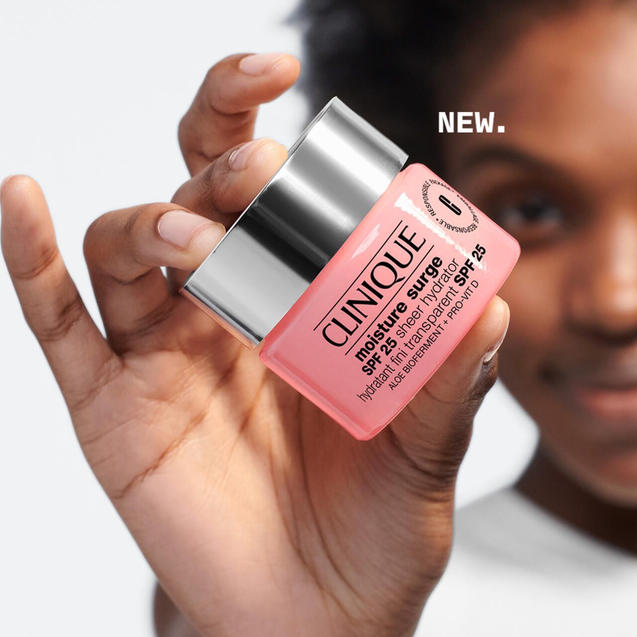 CLINIQUE Feuchtigkeitscreme Moisture Surge SPF 25 Sheer Hydrator, für Alle Hauttypen