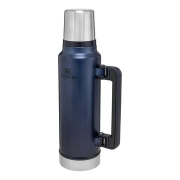 Stanley 1913 Thermoflasche CLASSIC VAKUUM-FLASCHE 1,4 l - blau, Stanley CLASSIC VAKUUM-FLASCHE 1,4 l - blau